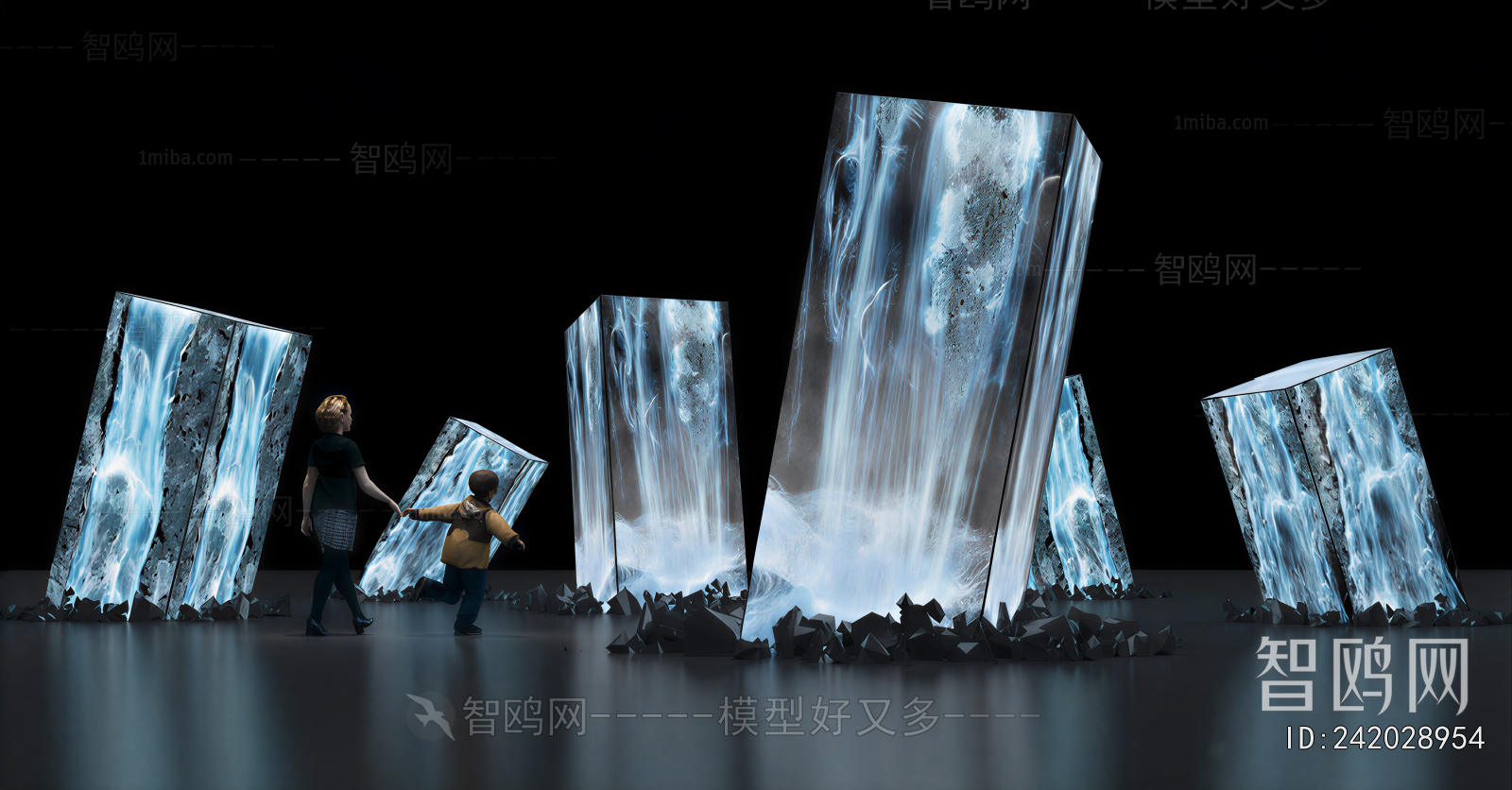 Modern Exhibition Hall