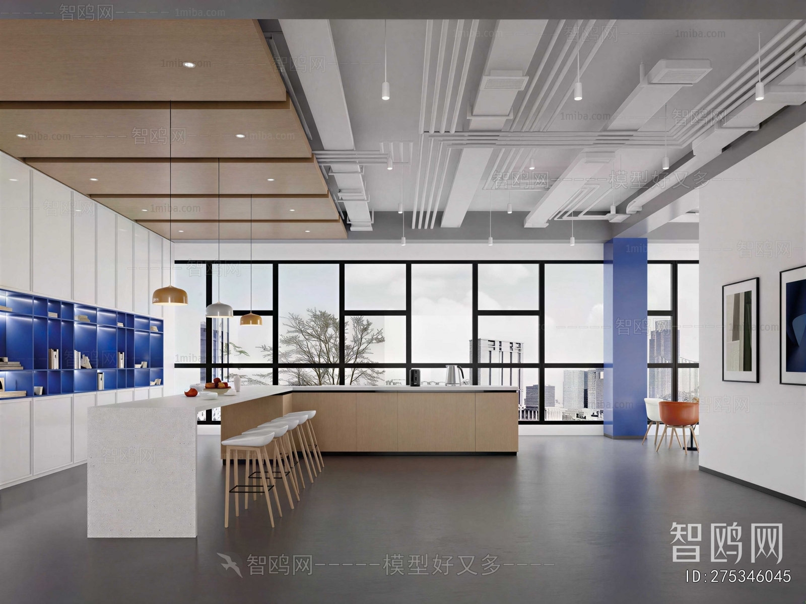 Modern Office Tea Room