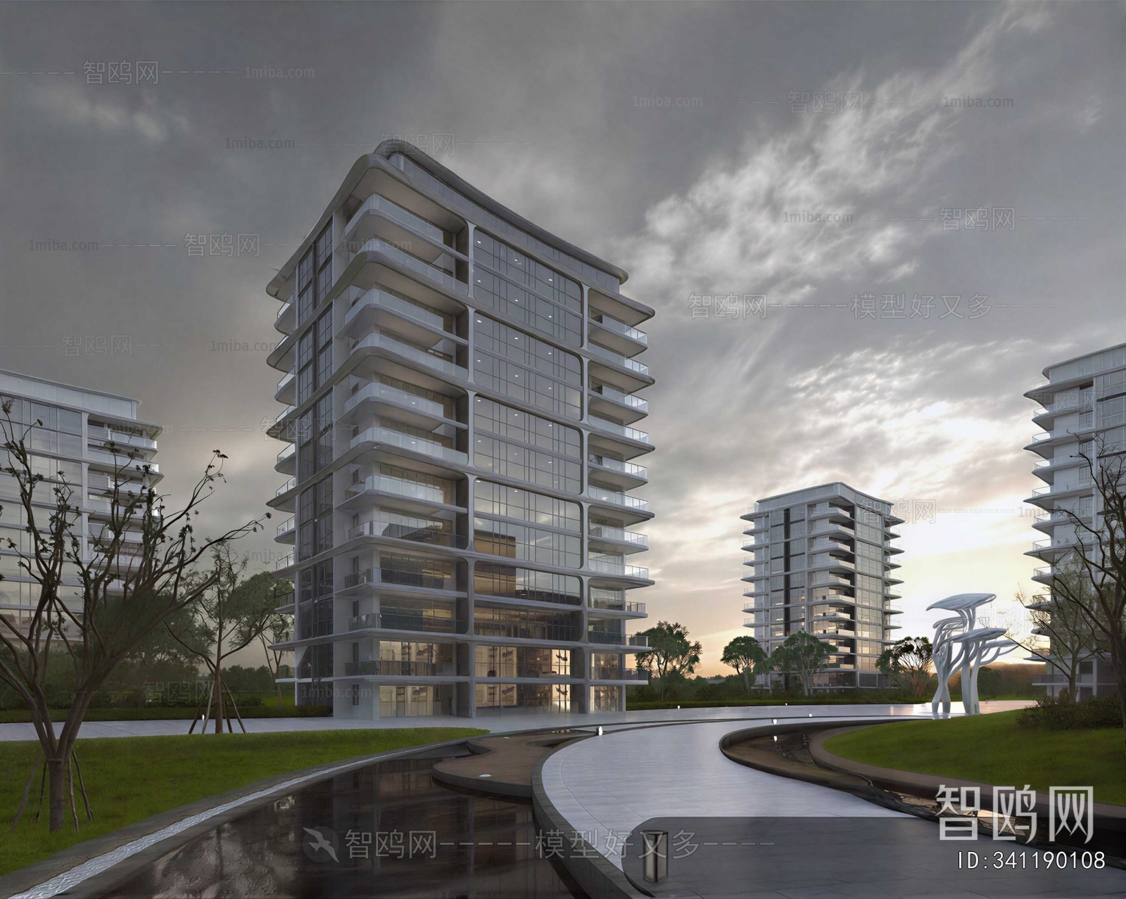 Modern Residential Building