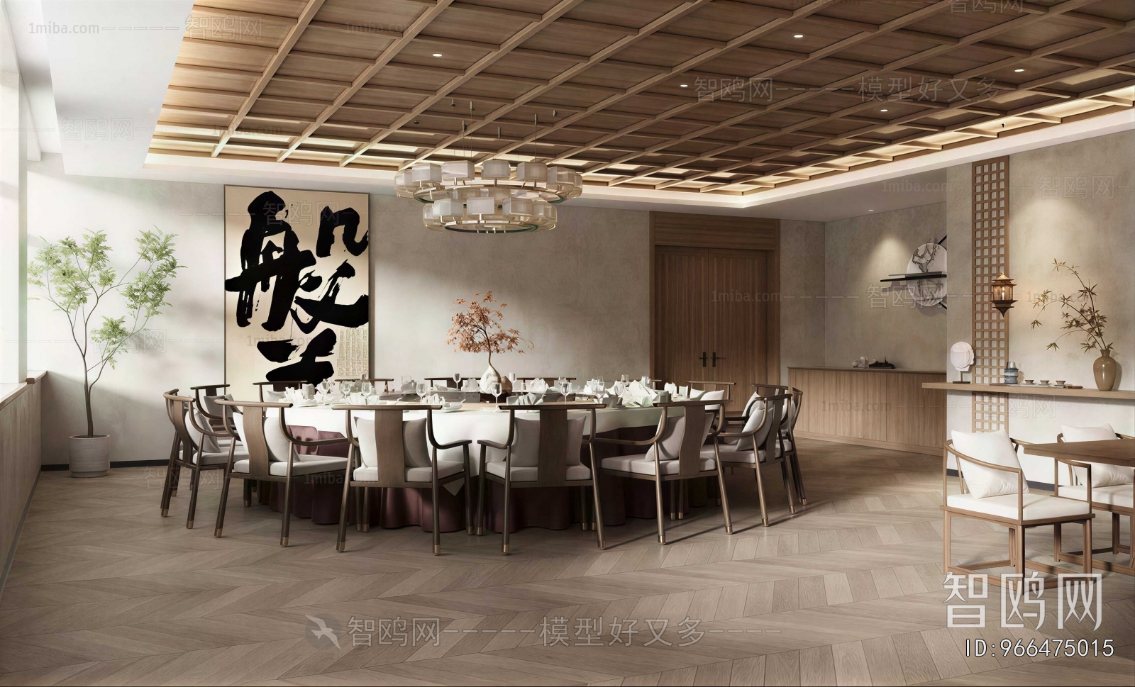 New Chinese Style Restaurant Box