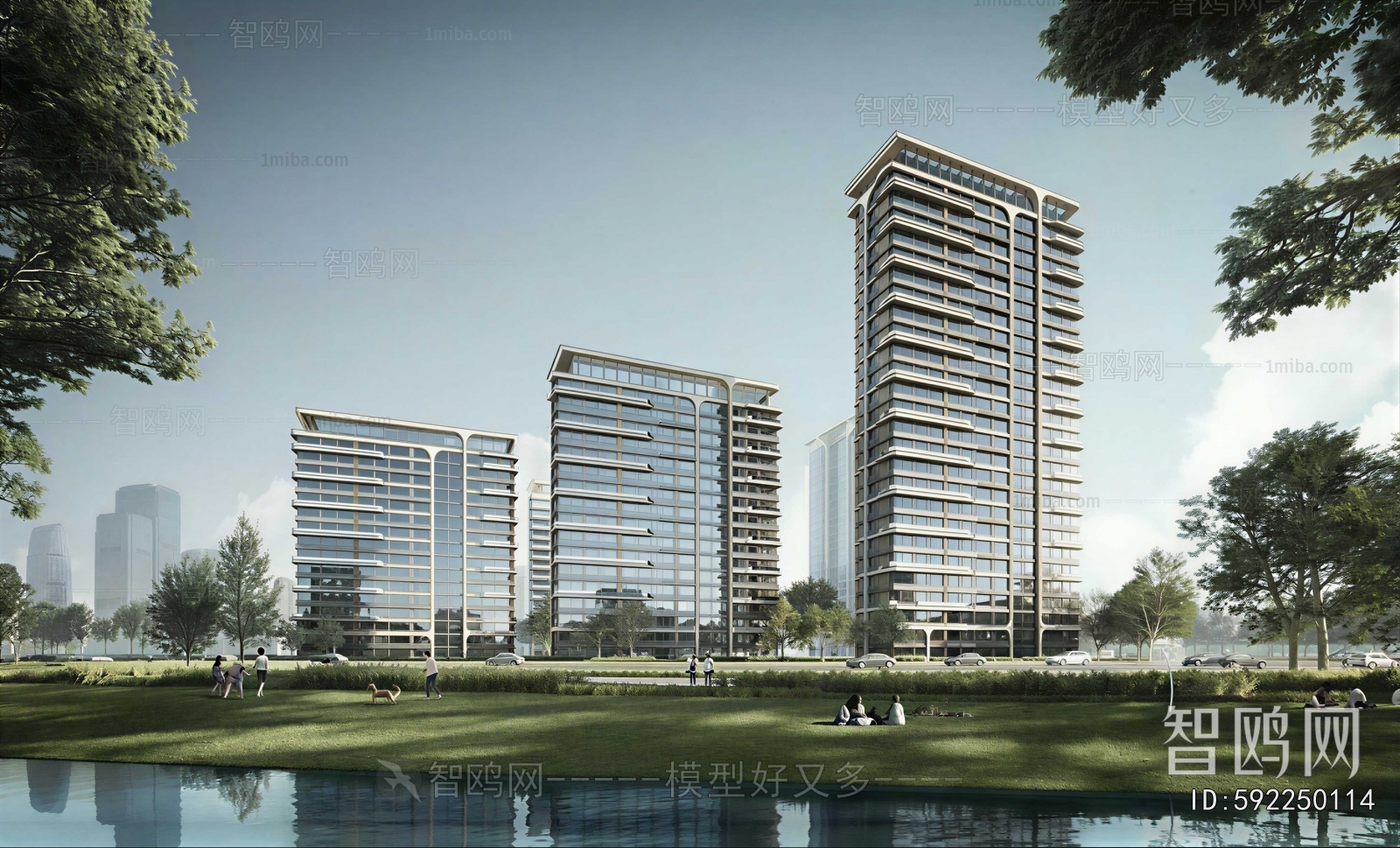 Modern Residential Building