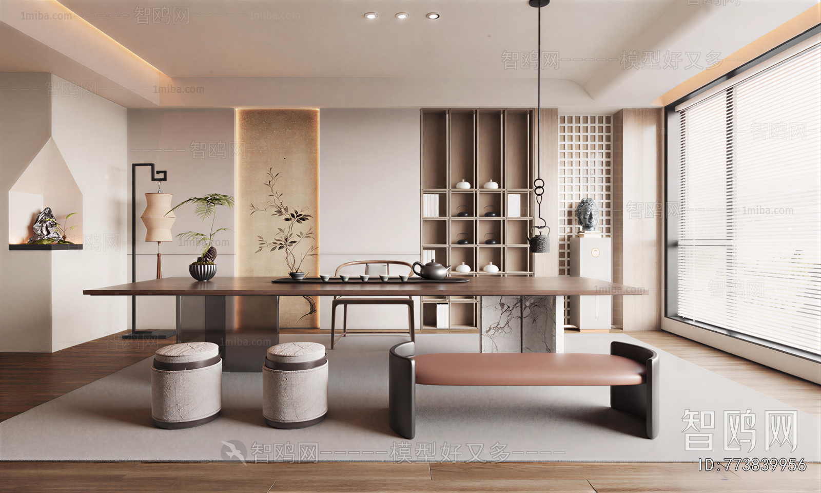 New Chinese Style Tea House