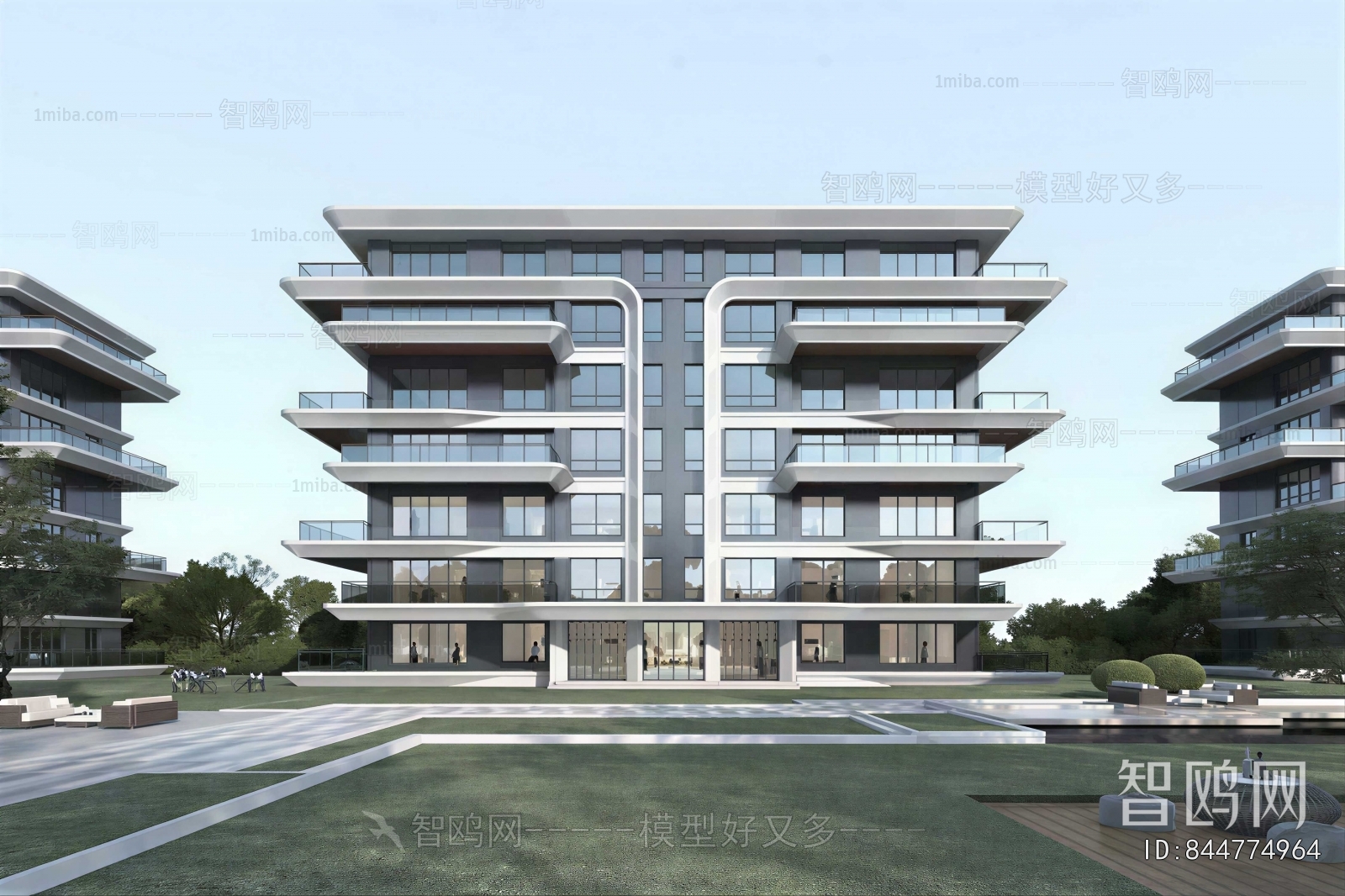 Modern Residential Building