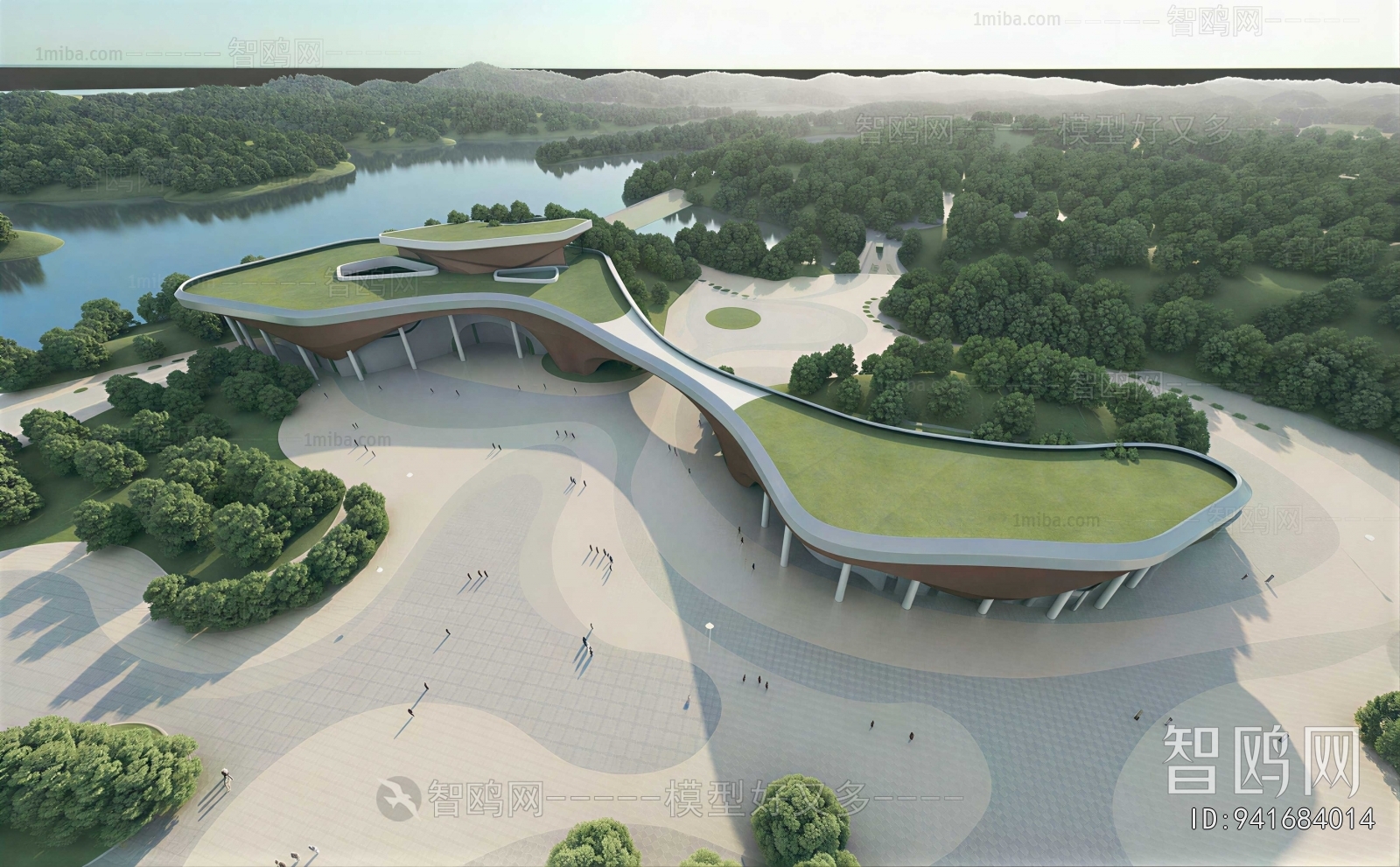 Modern Architecture Of Artistic Style