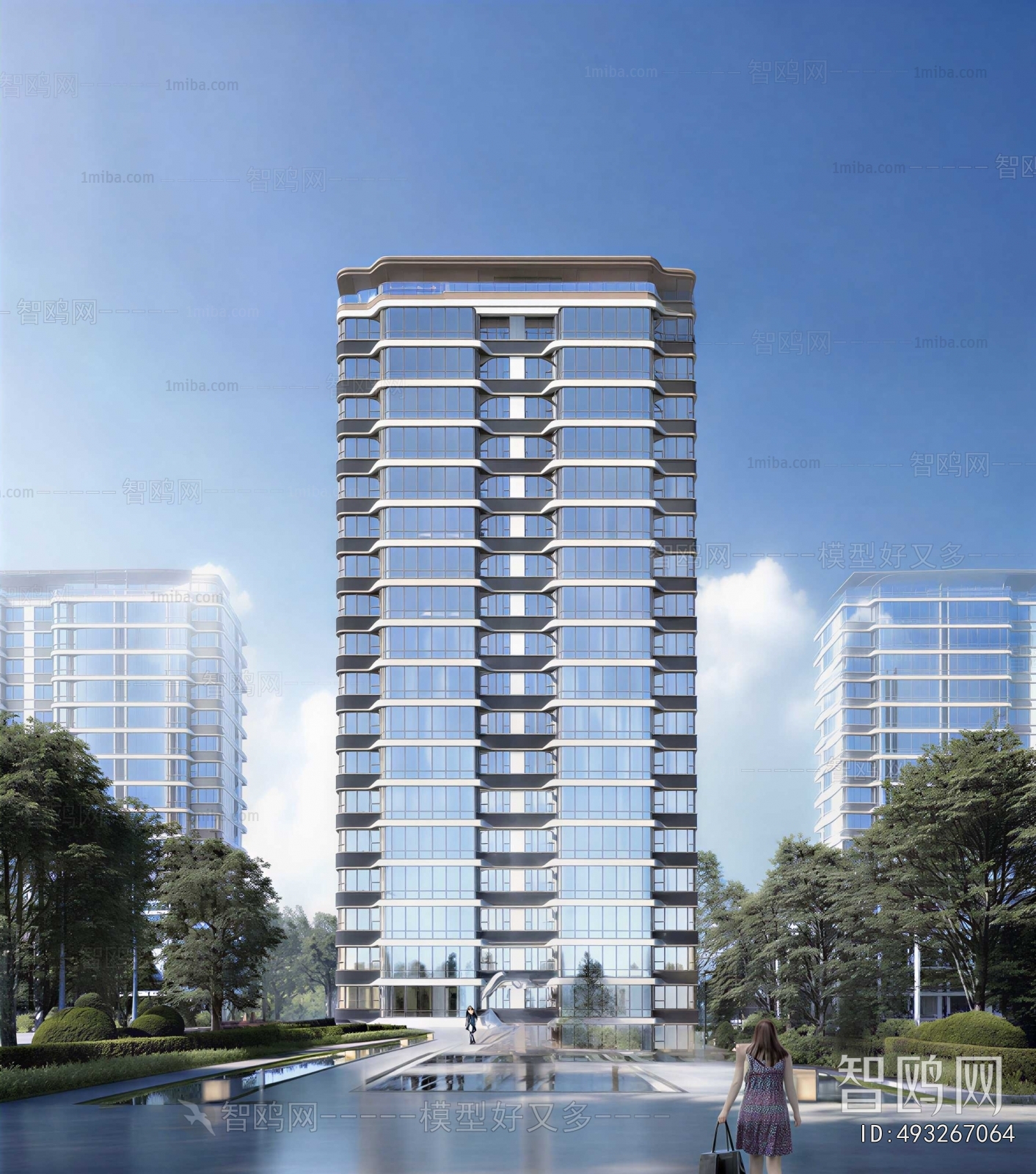 Modern Residential Building