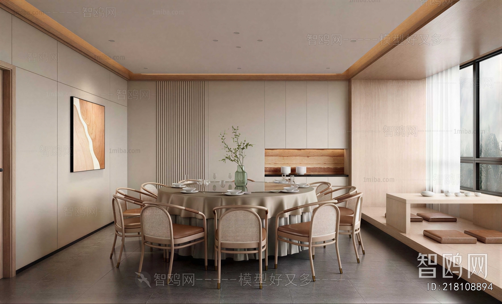 Modern Restaurant Box