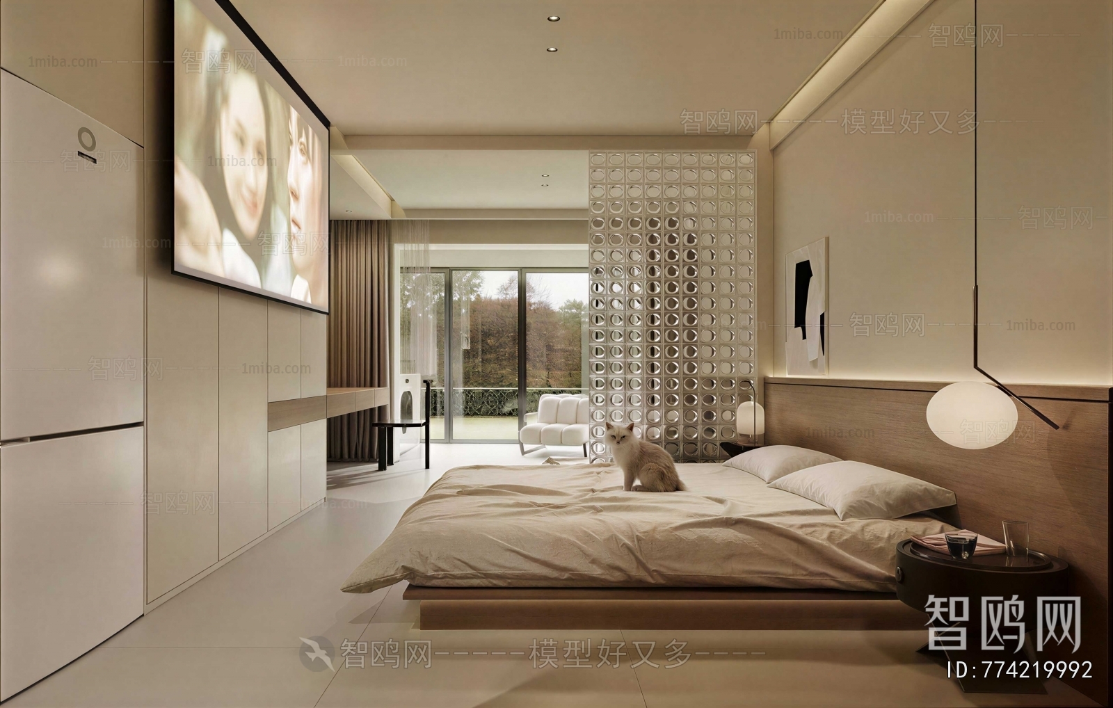 Modern Bedroom