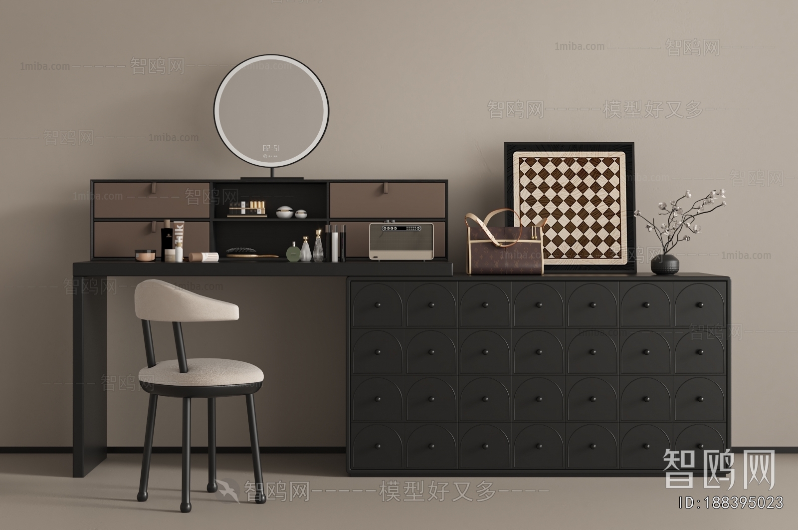 French Style Dresser