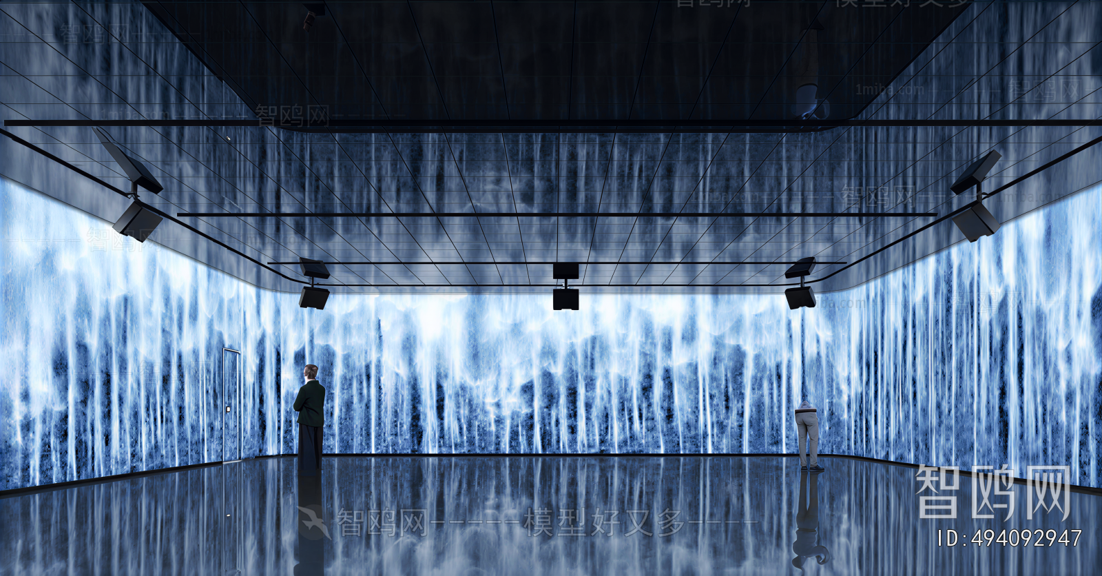 Modern Exhibition Hall