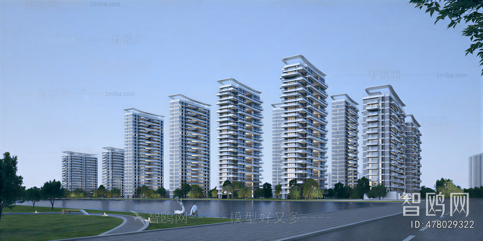 Modern Residential Building