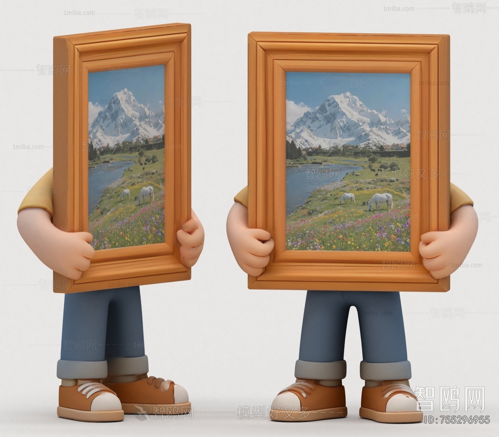 Nordic Style Picture Frame