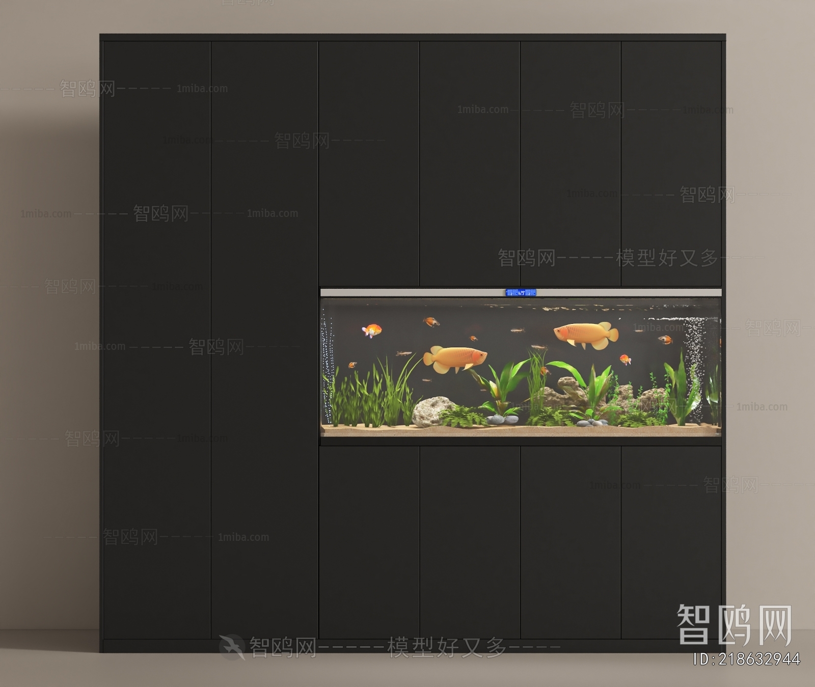 Modern Fish Tank