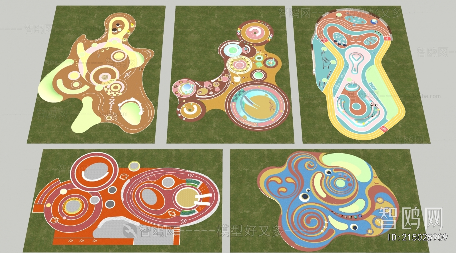 Modern Equipment For Children