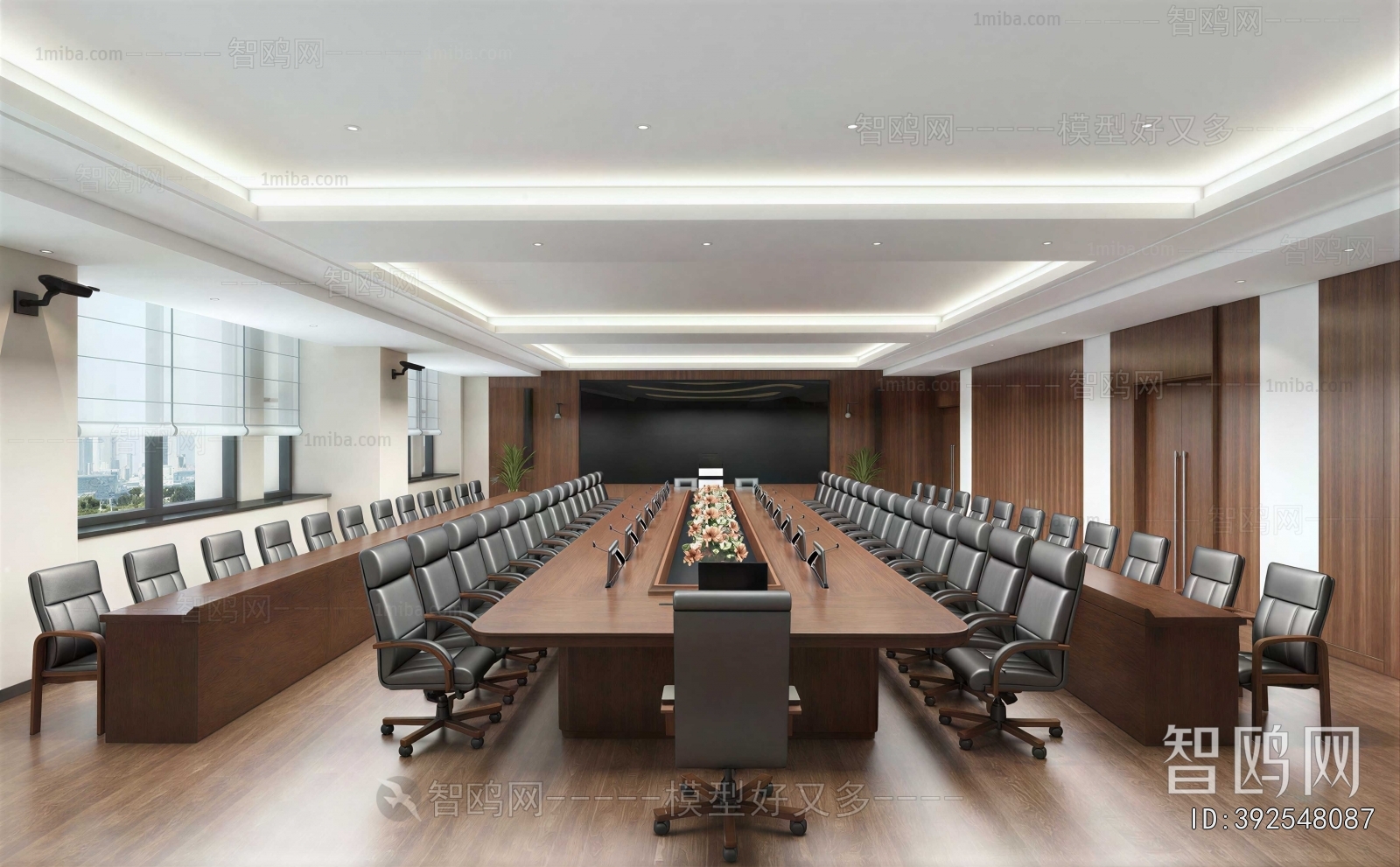 Modern Meeting Room