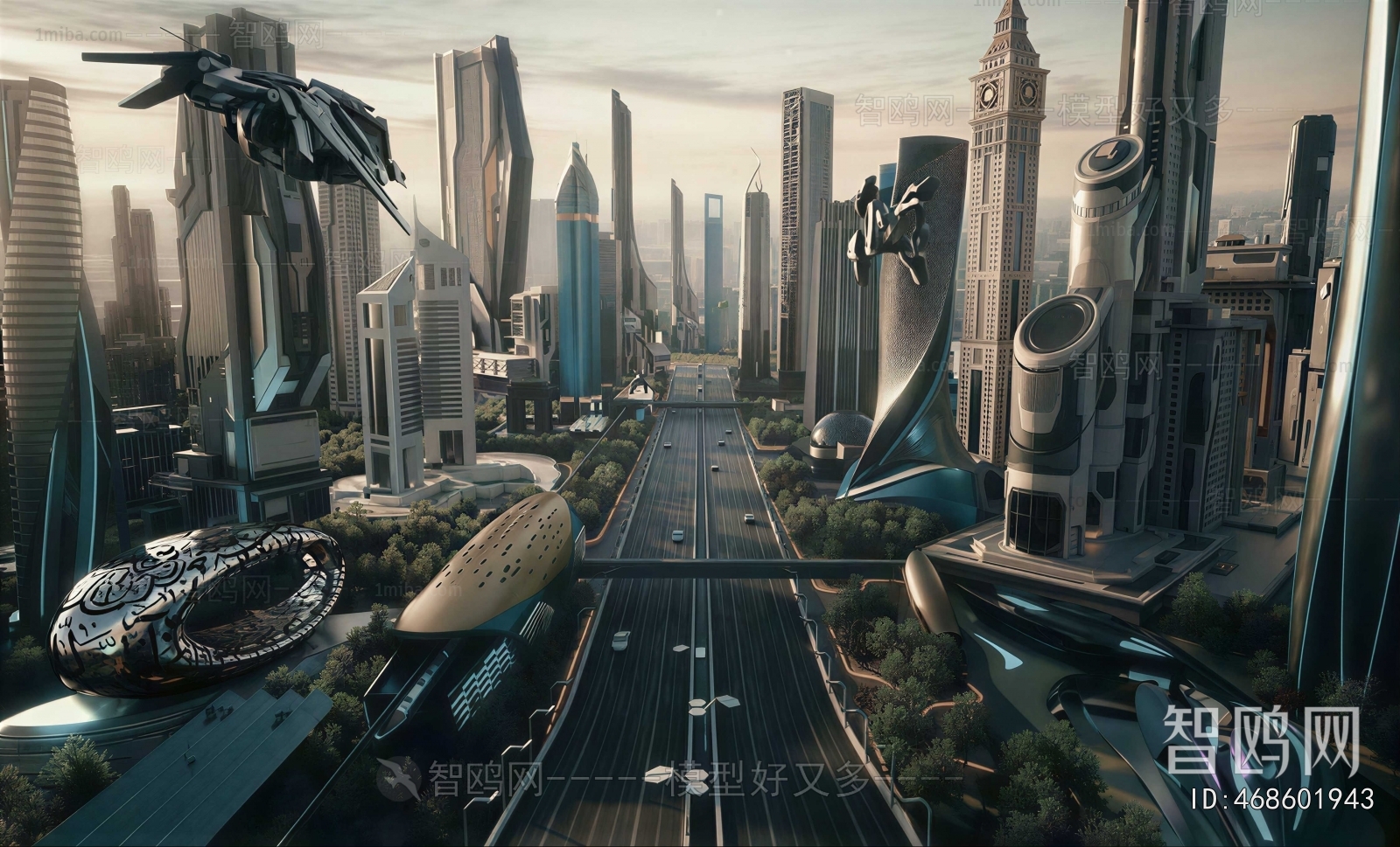 Modern Building Appearance