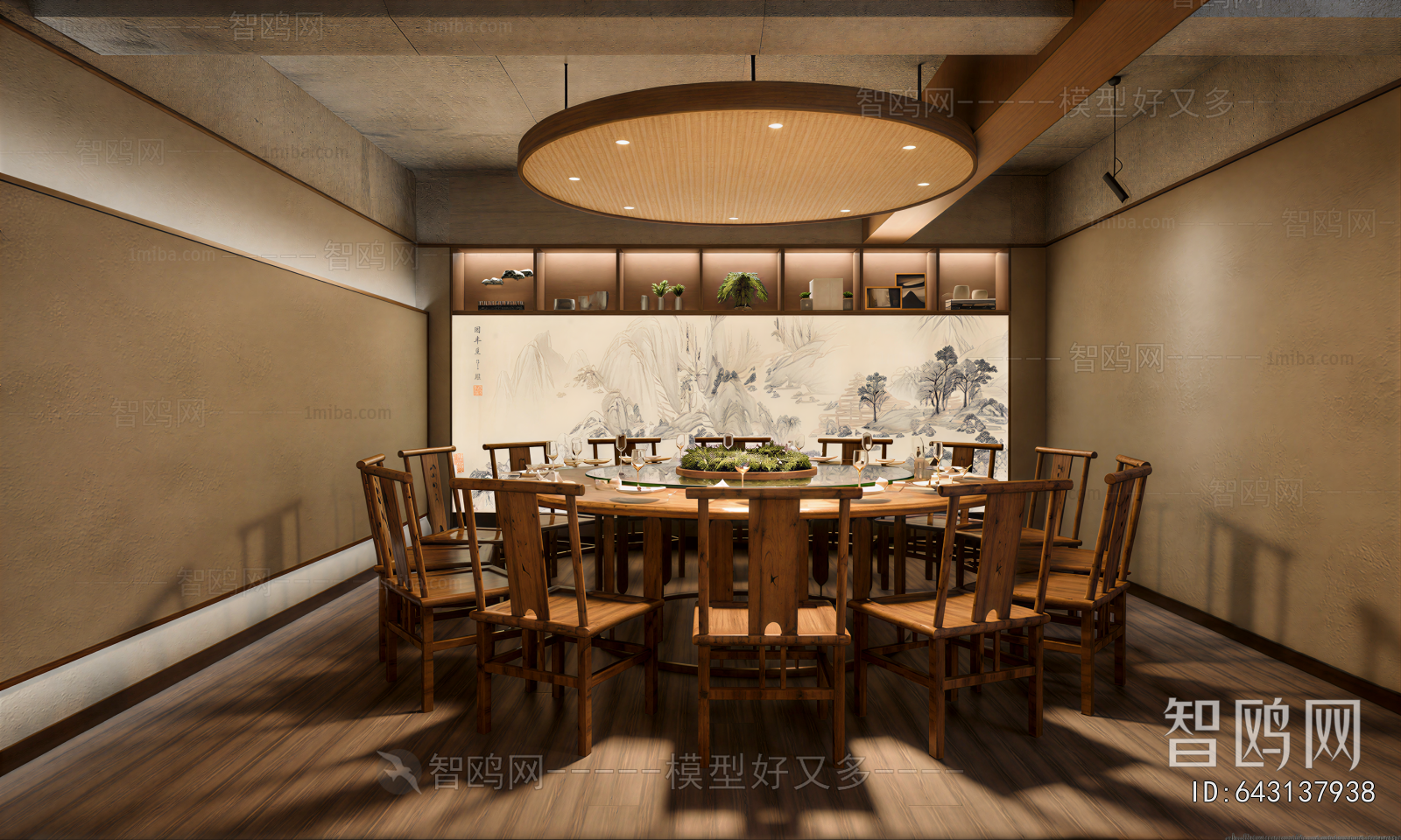 New Chinese Style Restaurant Box