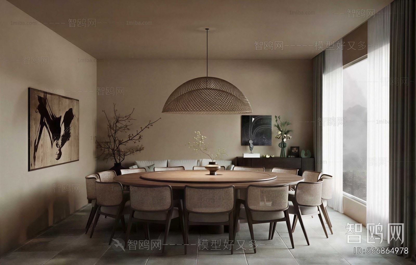 Modern Restaurant Box