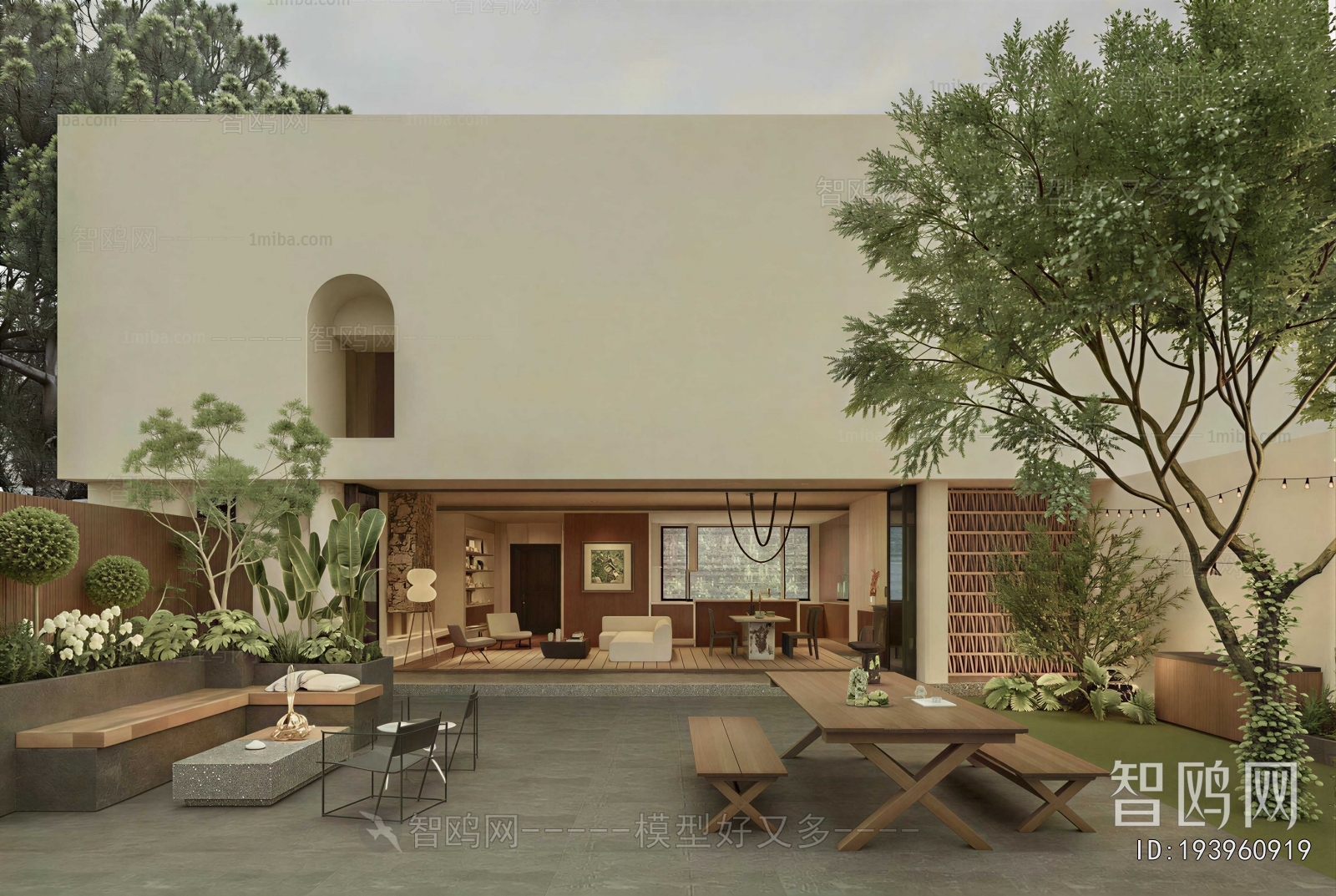 Modern Detached Villa