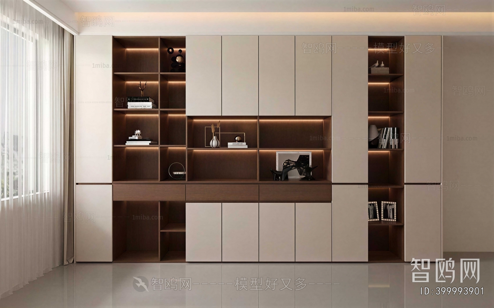 Modern Bookcase