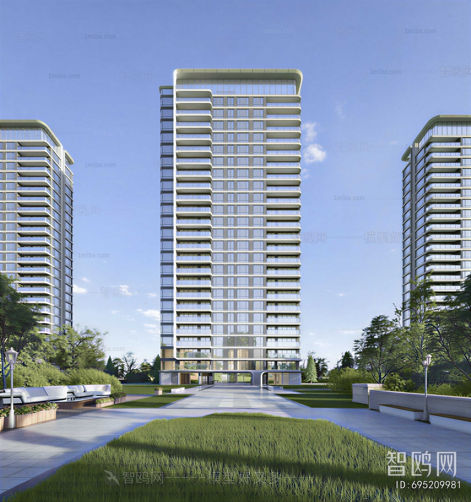 Modern Residential Building