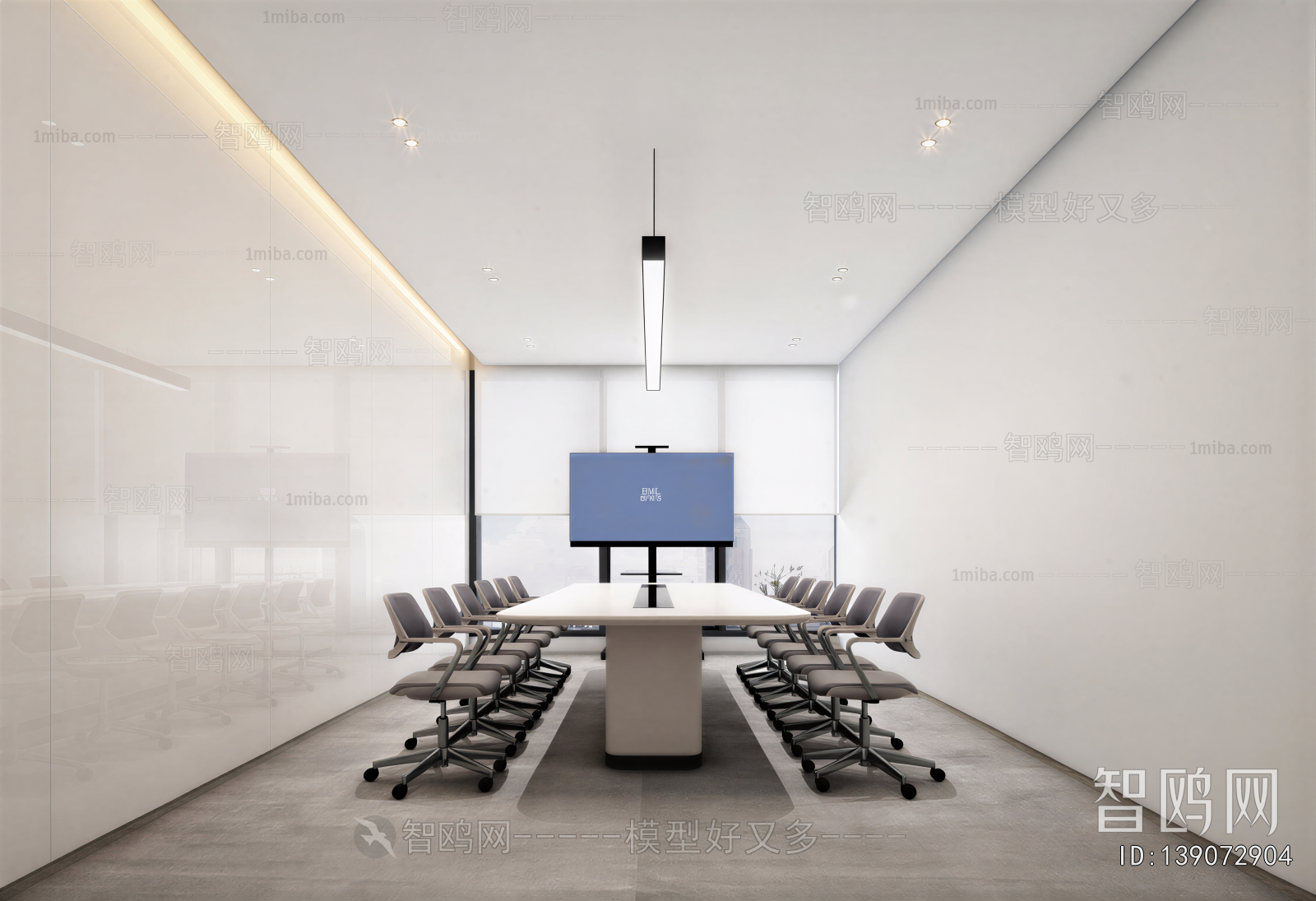 Modern Meeting Room