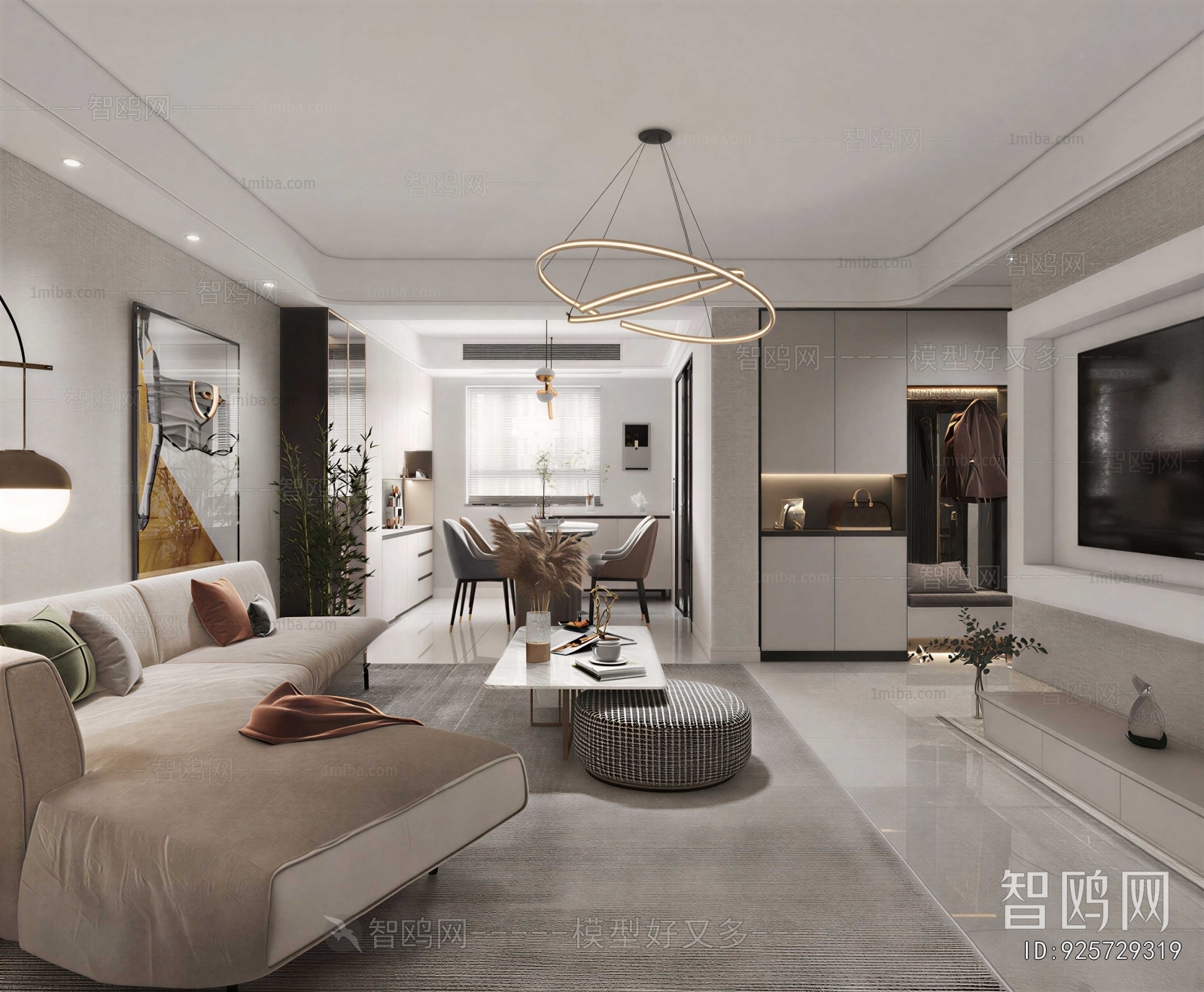 Modern A Living Room