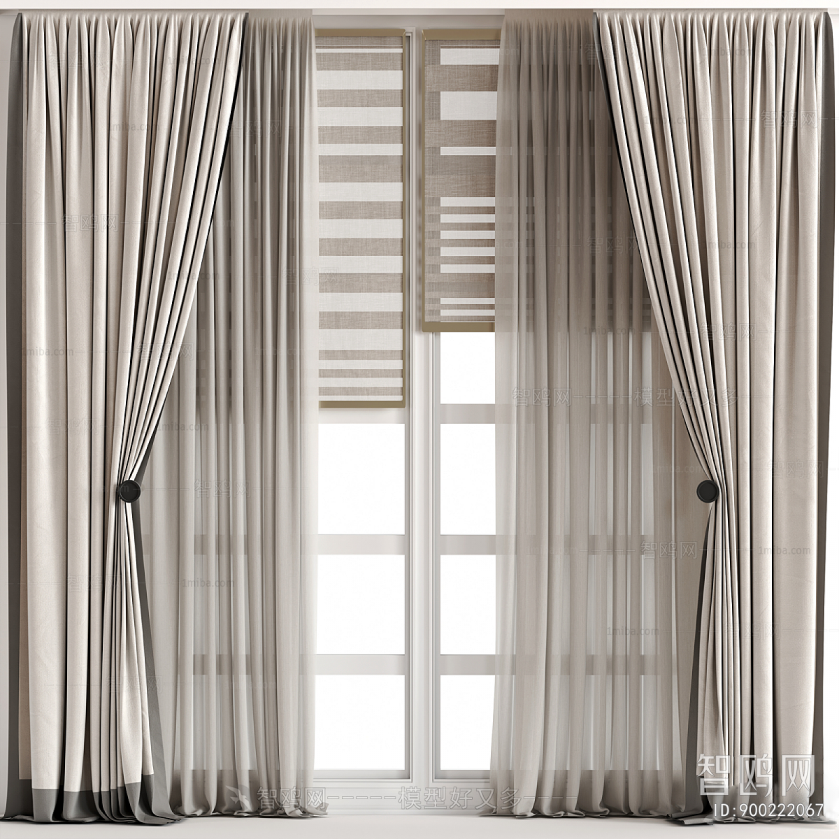 Modern The Curtain