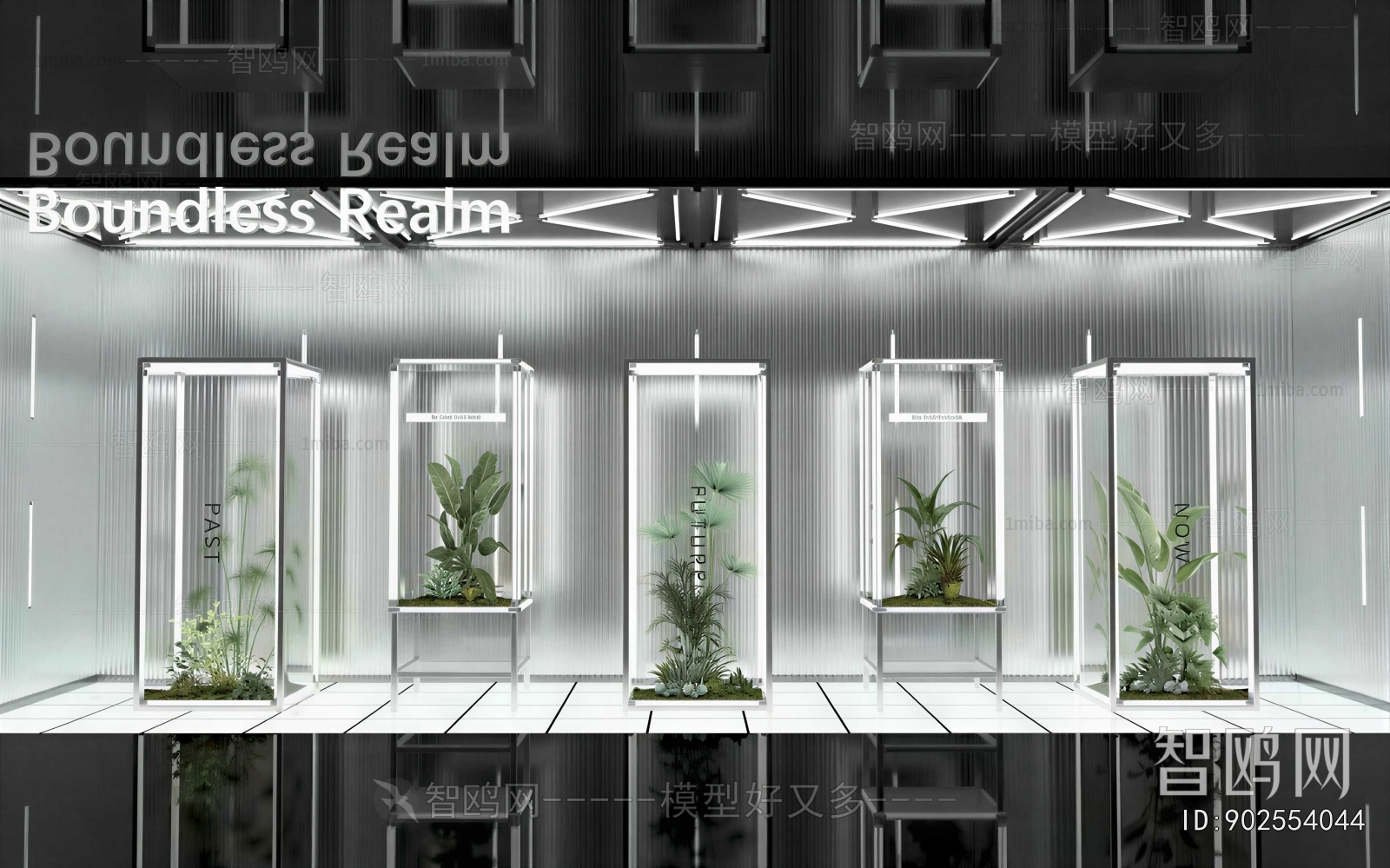 Modern Exhibition Hall