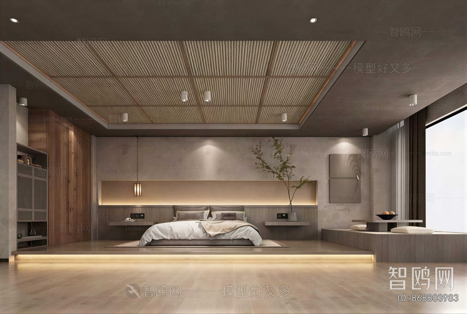 New Chinese Style Guest Room