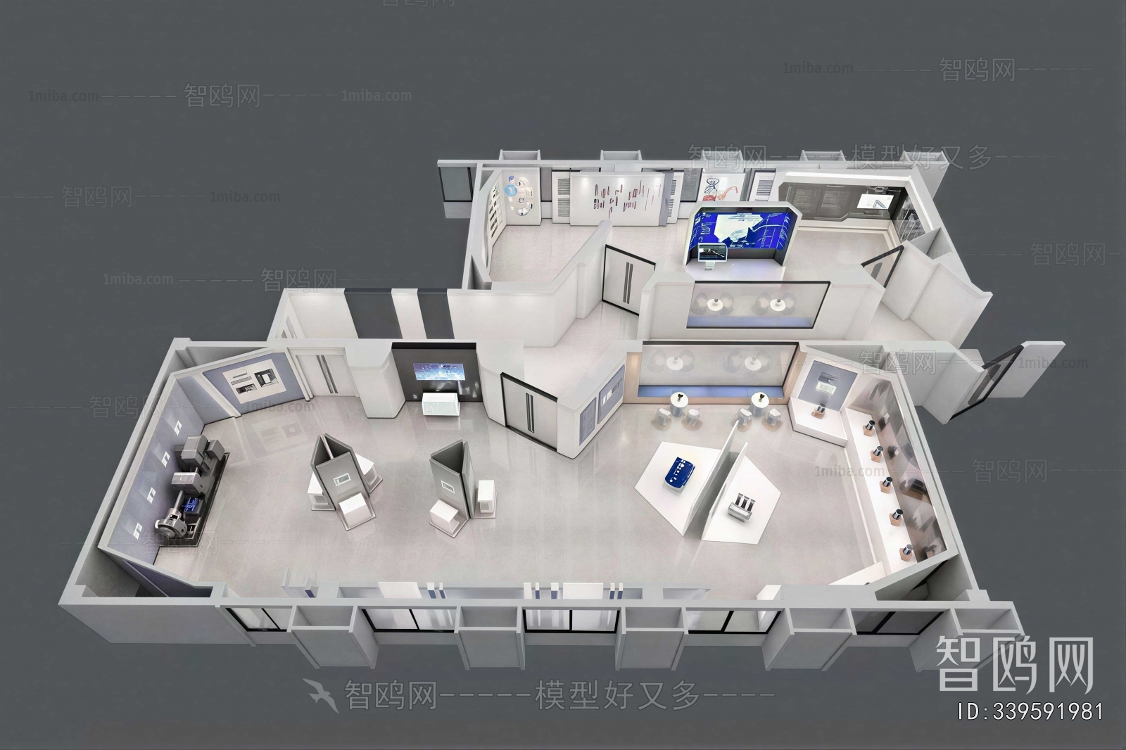 Modern Exhibition Hall