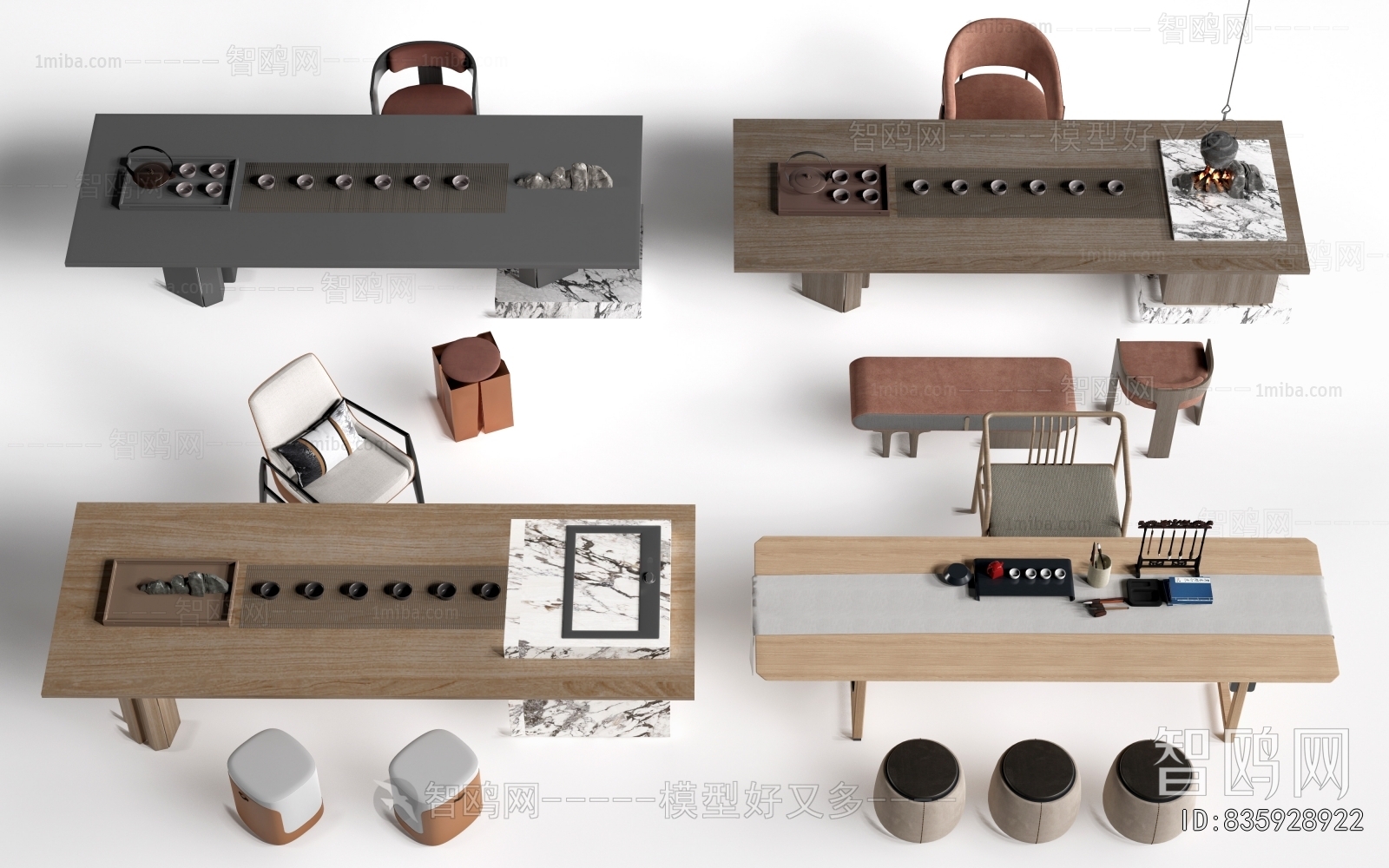 New Chinese Style Tea Tables And Chairs