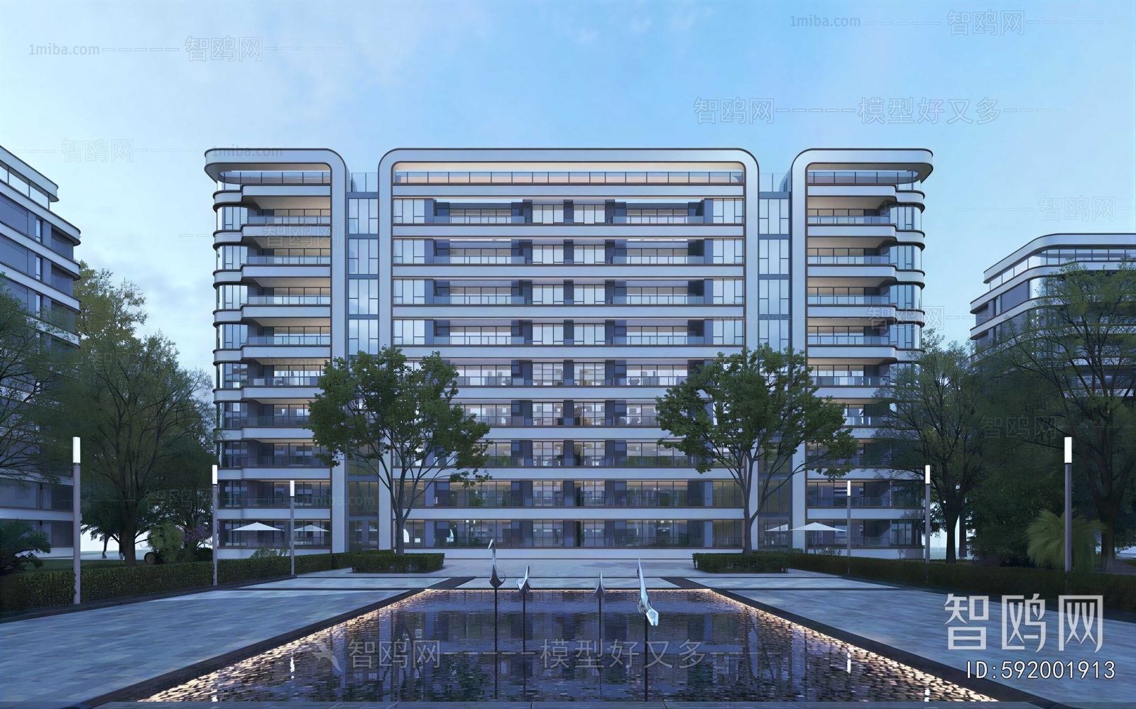 Modern Residential Building