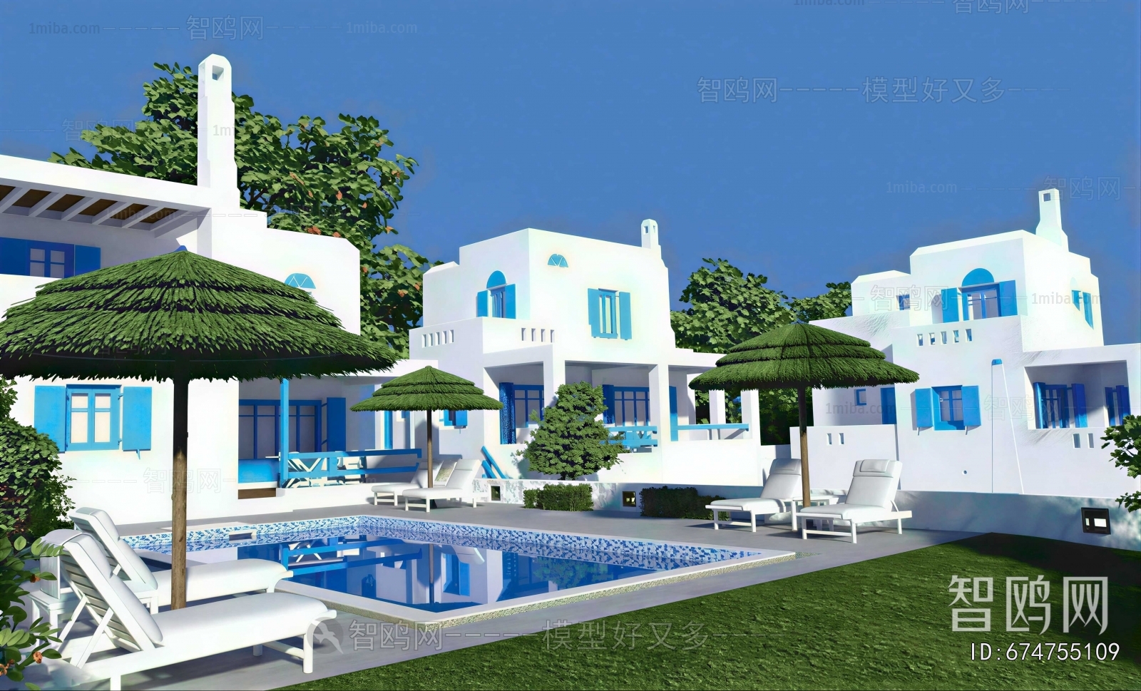 Modern Appearance Of Commercial Building