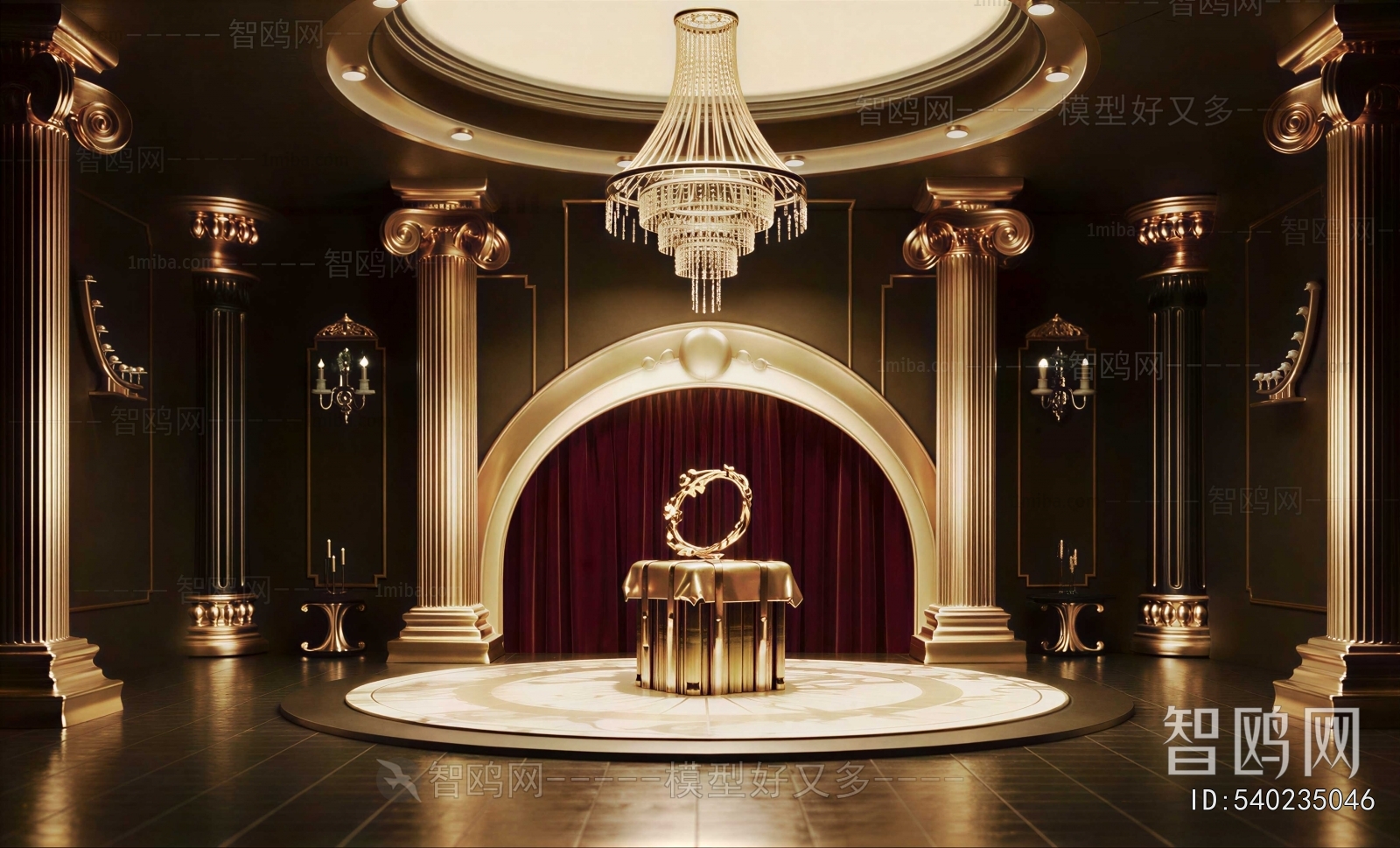 European Style Lobby Hall