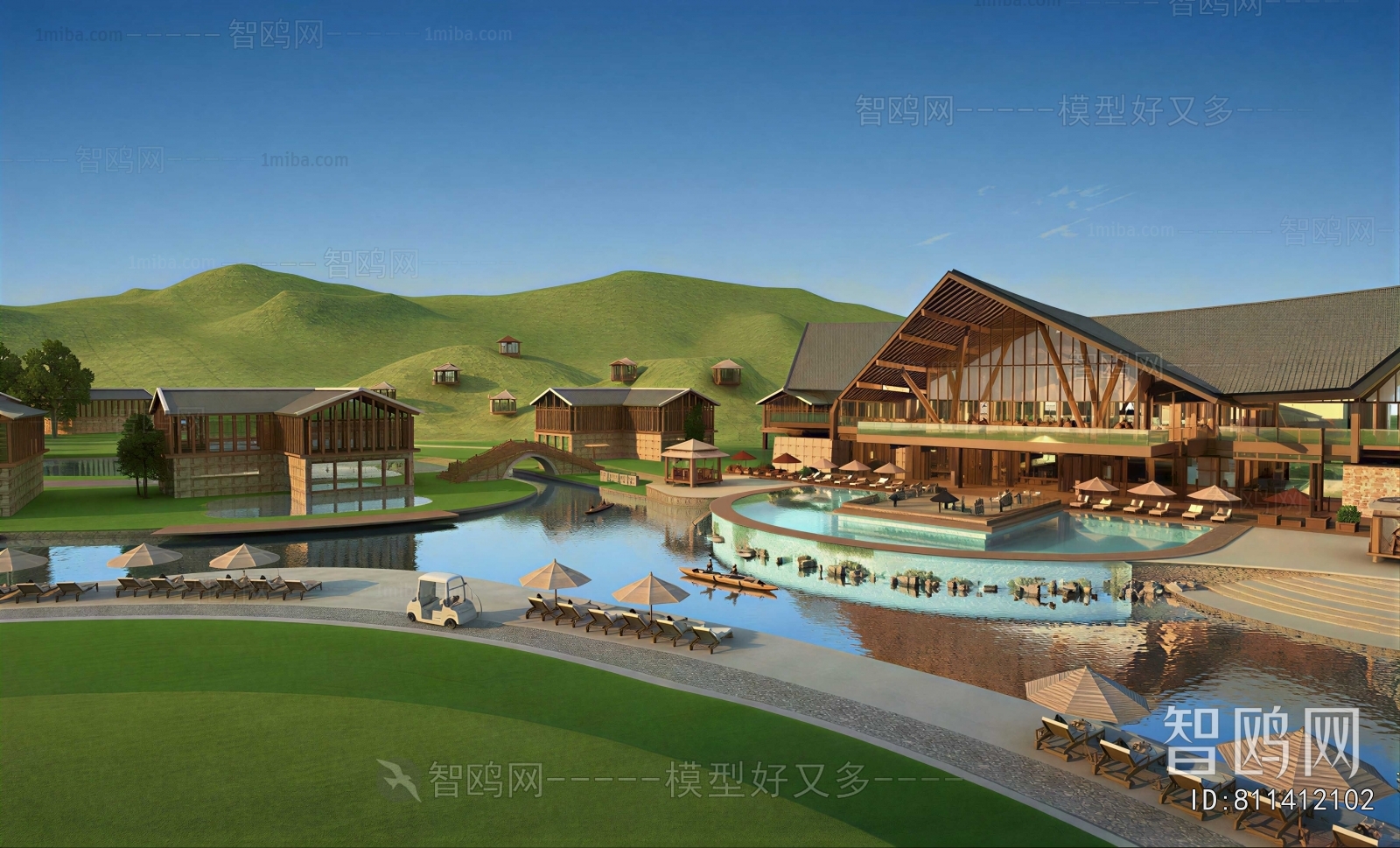 Modern Appearance Of Commercial Building