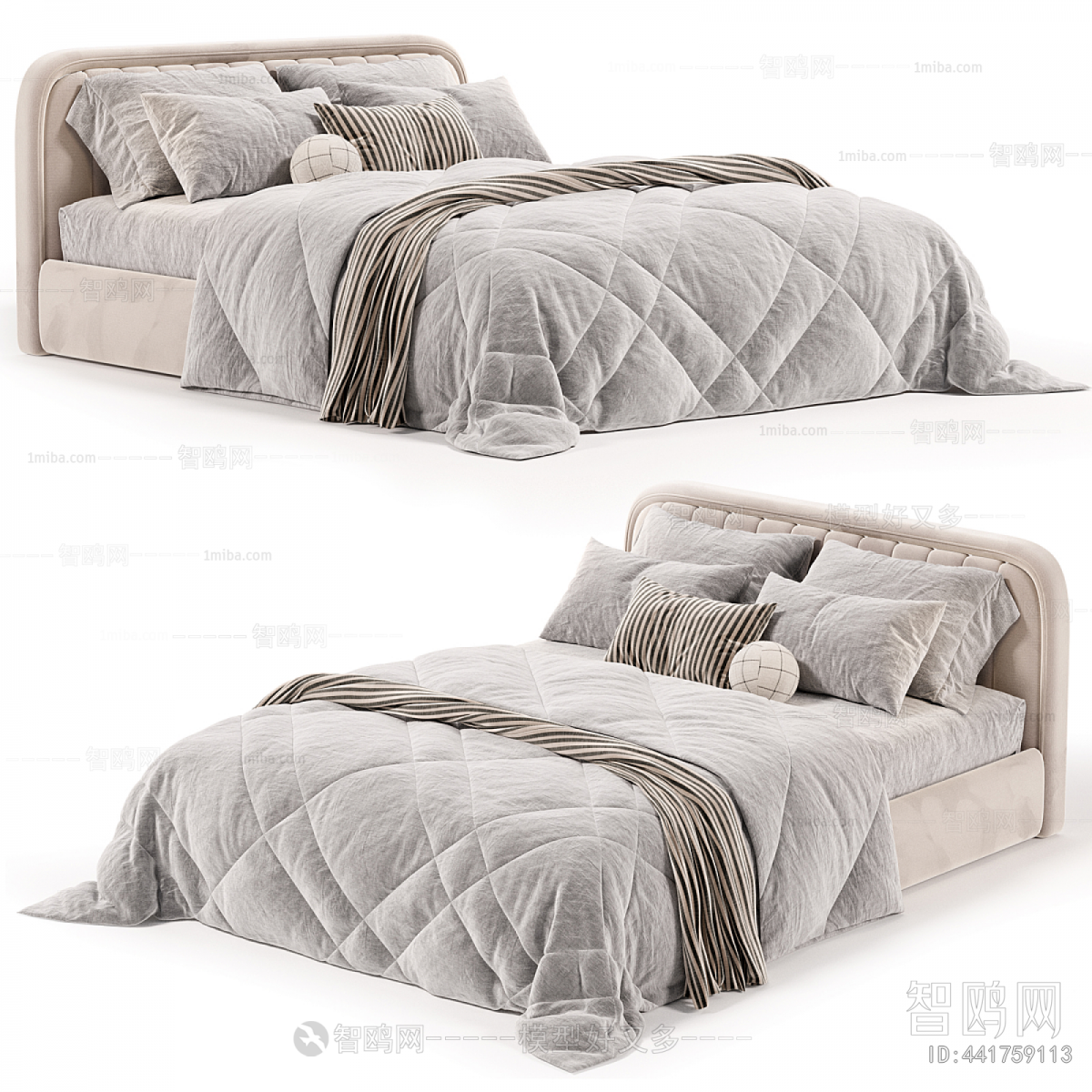 Modern Double Bed