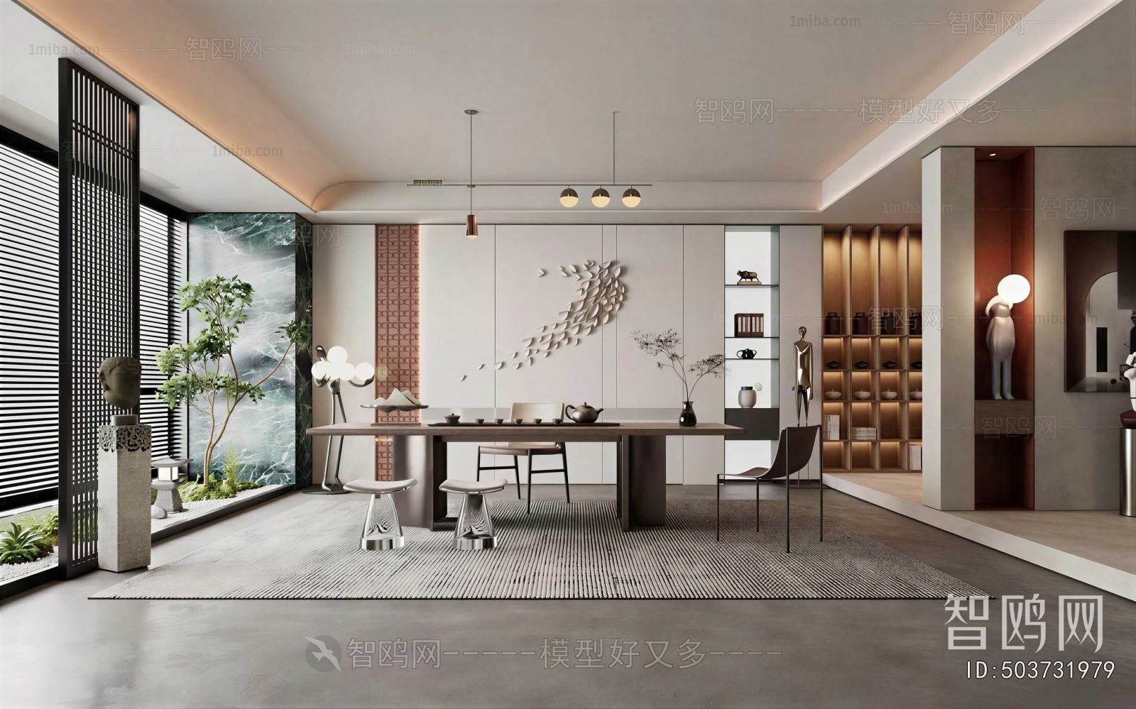 New Chinese Style Tea House