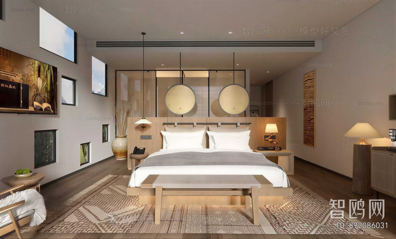 Modern Residential Hostel