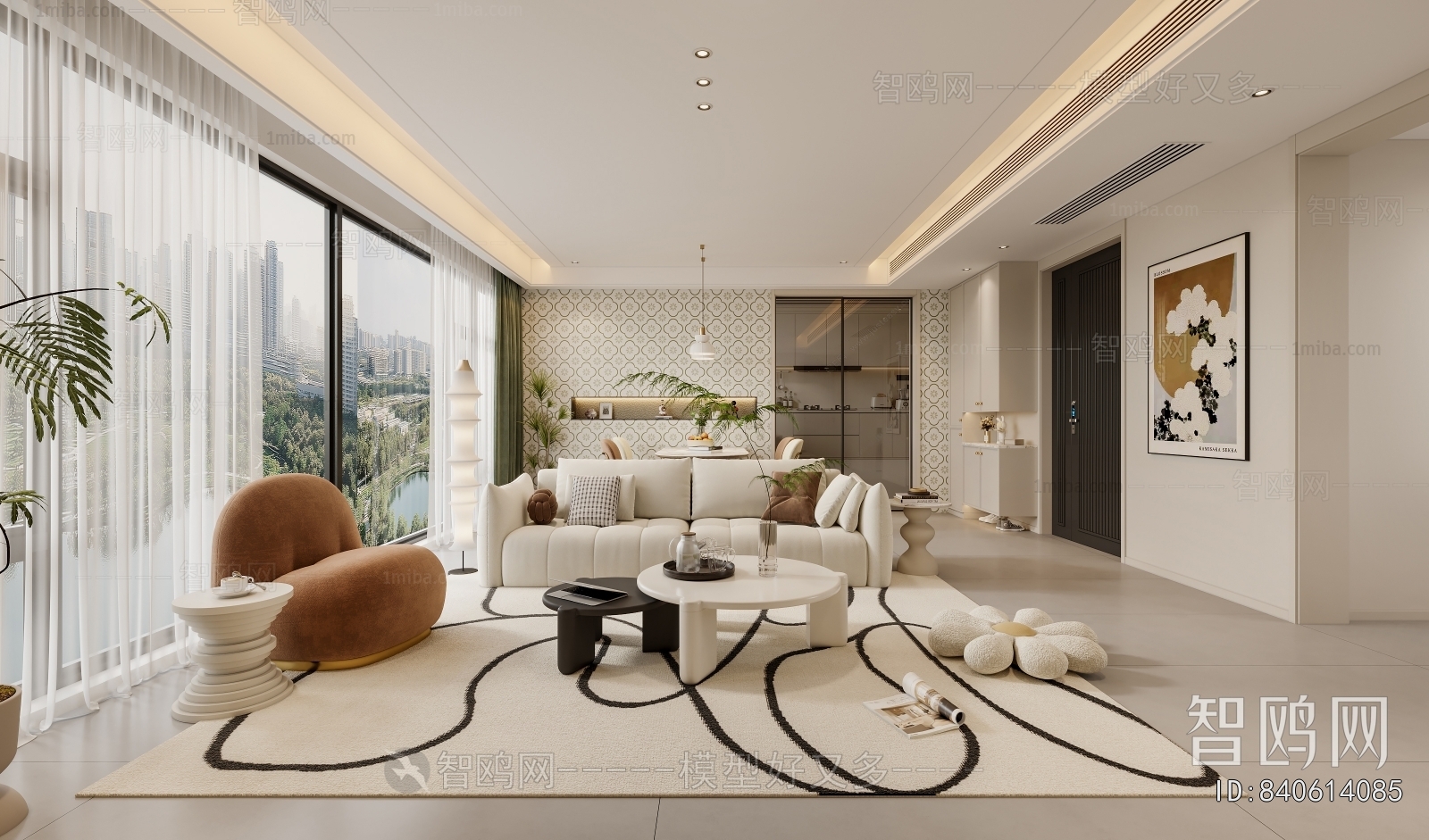 Modern A Living Room