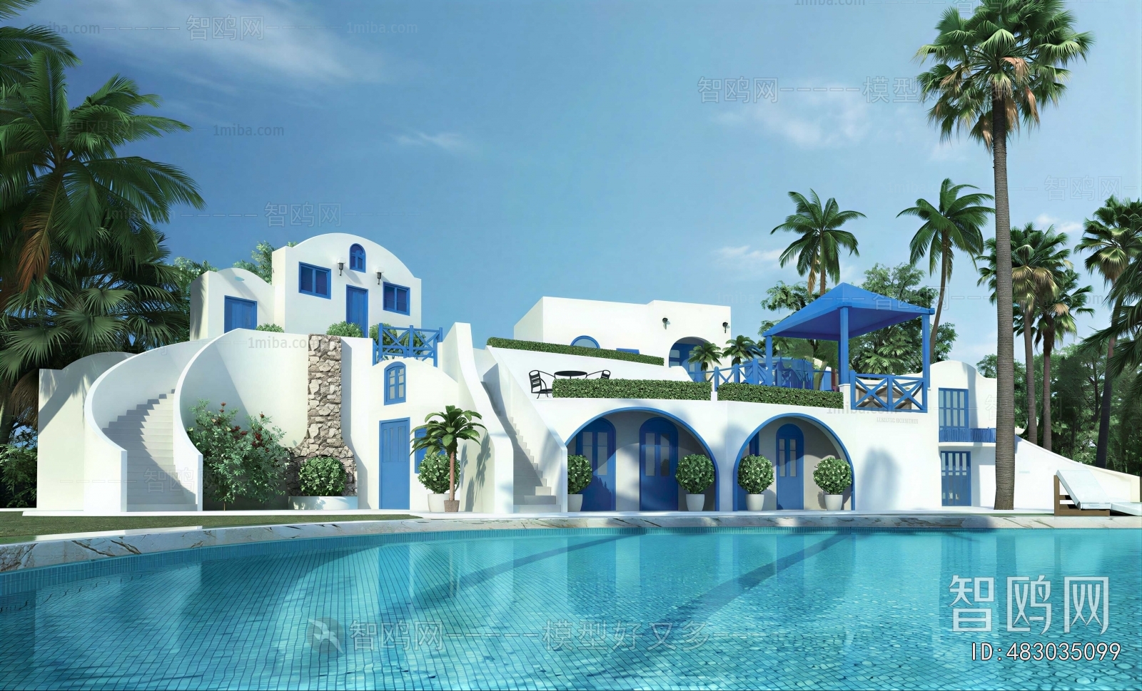 Mediterranean Style Detached Villa