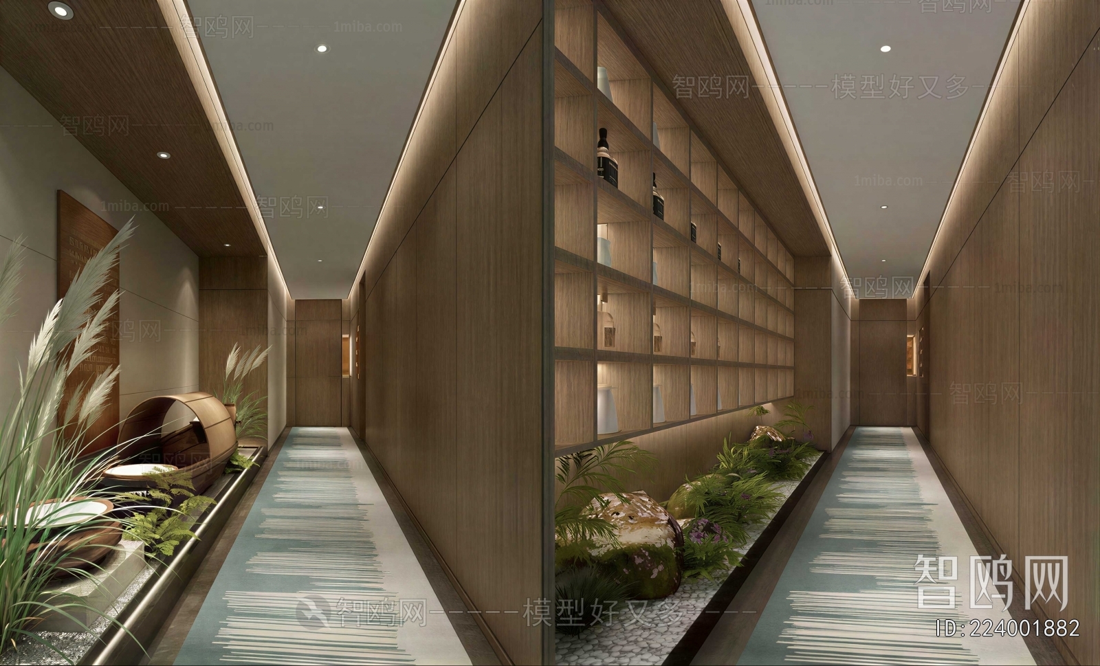 New Chinese Style Club Space