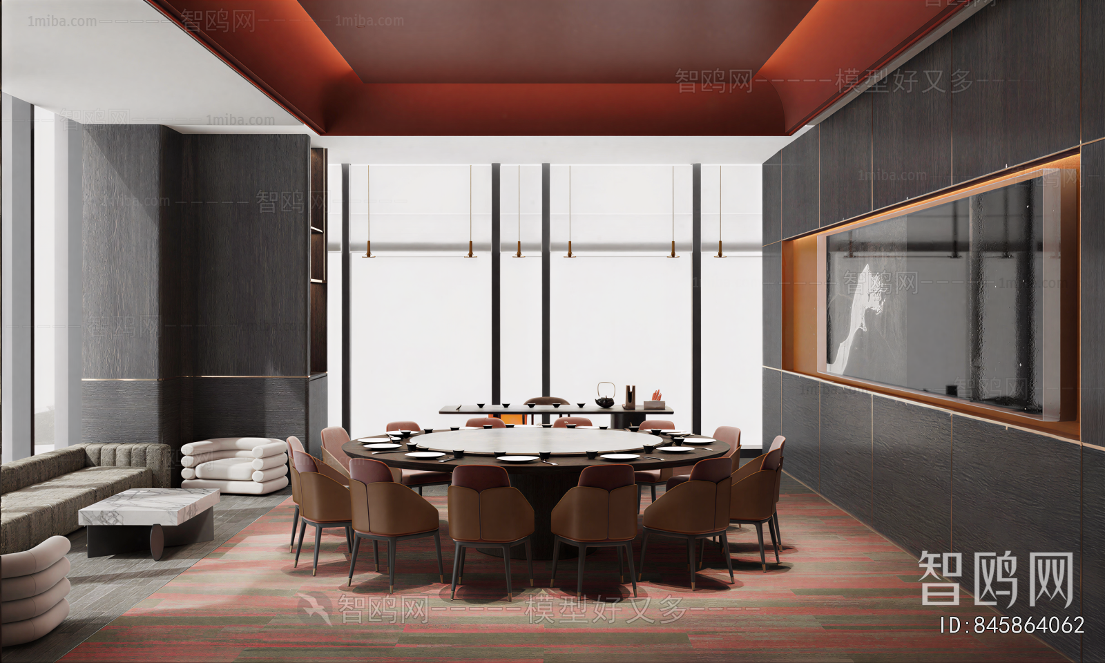 New Chinese Style Restaurant Box