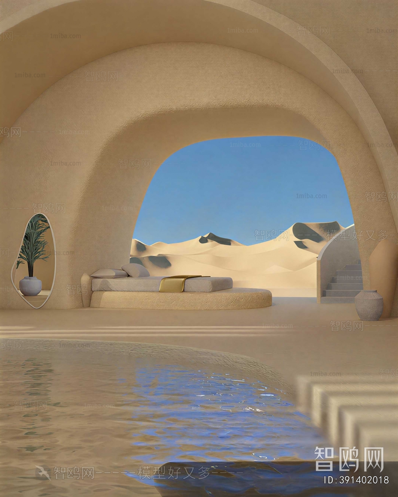 Modern Residential Hostel