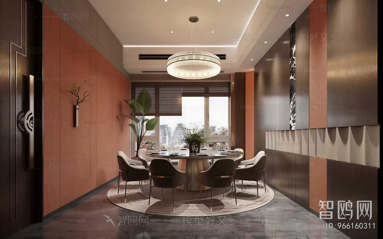 Modern Restaurant Box