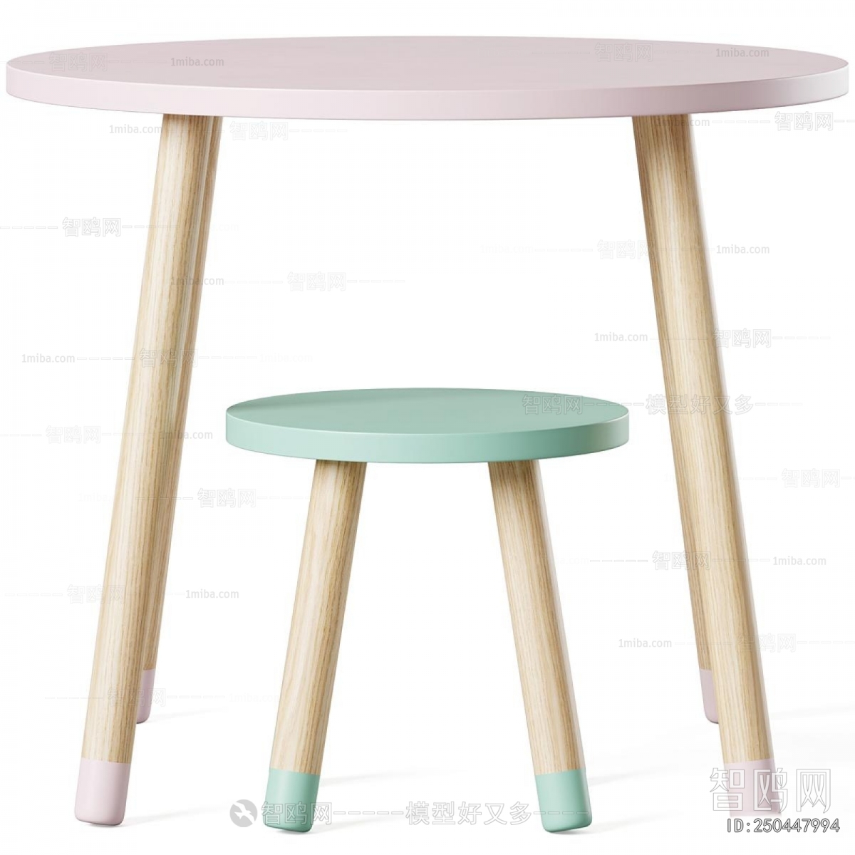 Modern Children's Table/chair