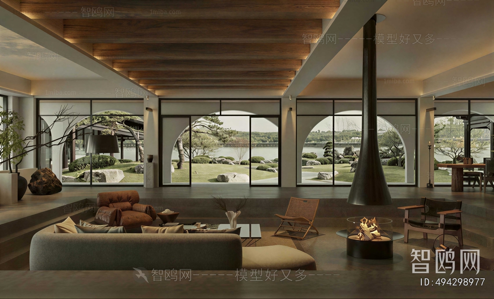 Wabi-sabi Style Residential Hostel