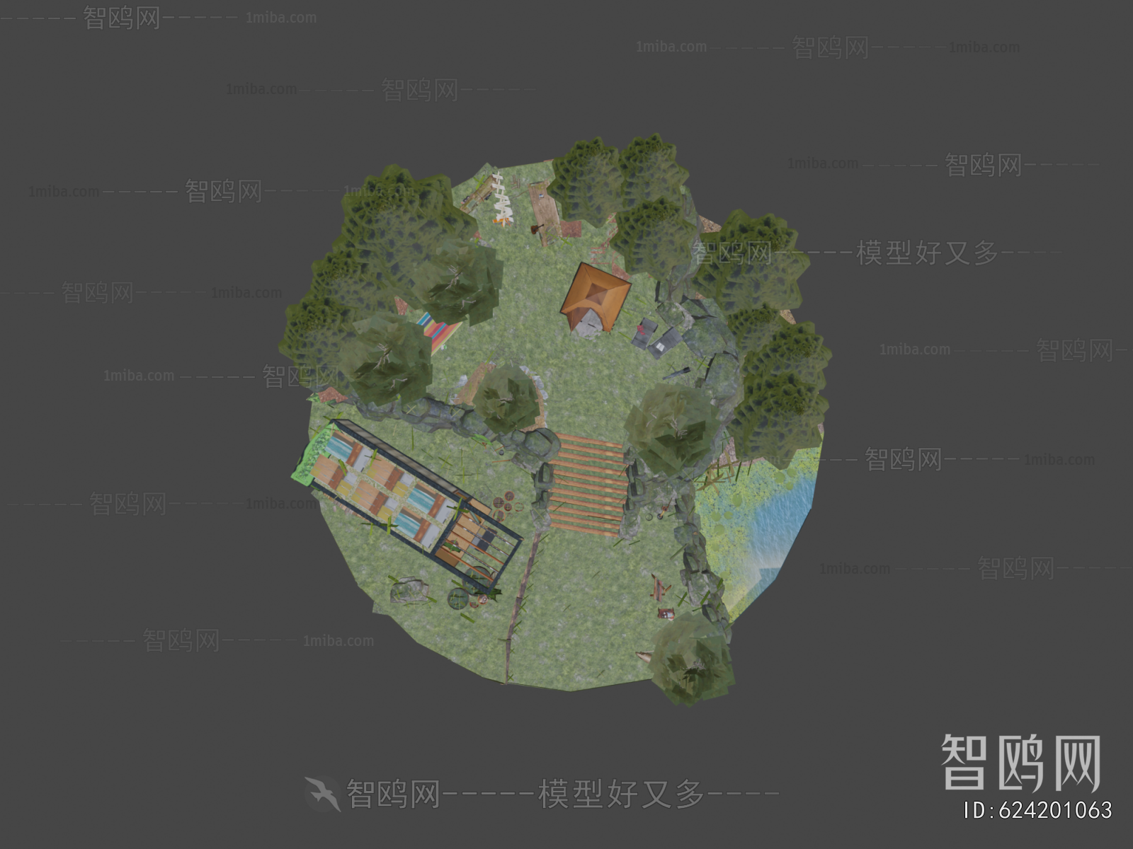 Modern Courtyard/landscape