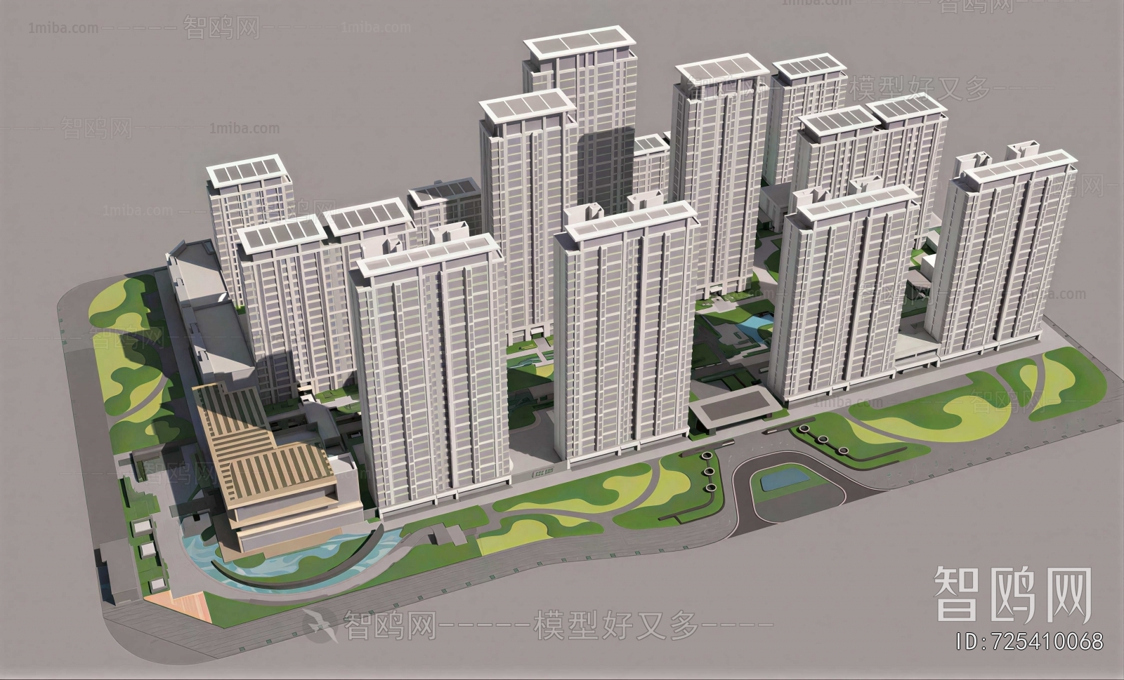 Modern Residential Building