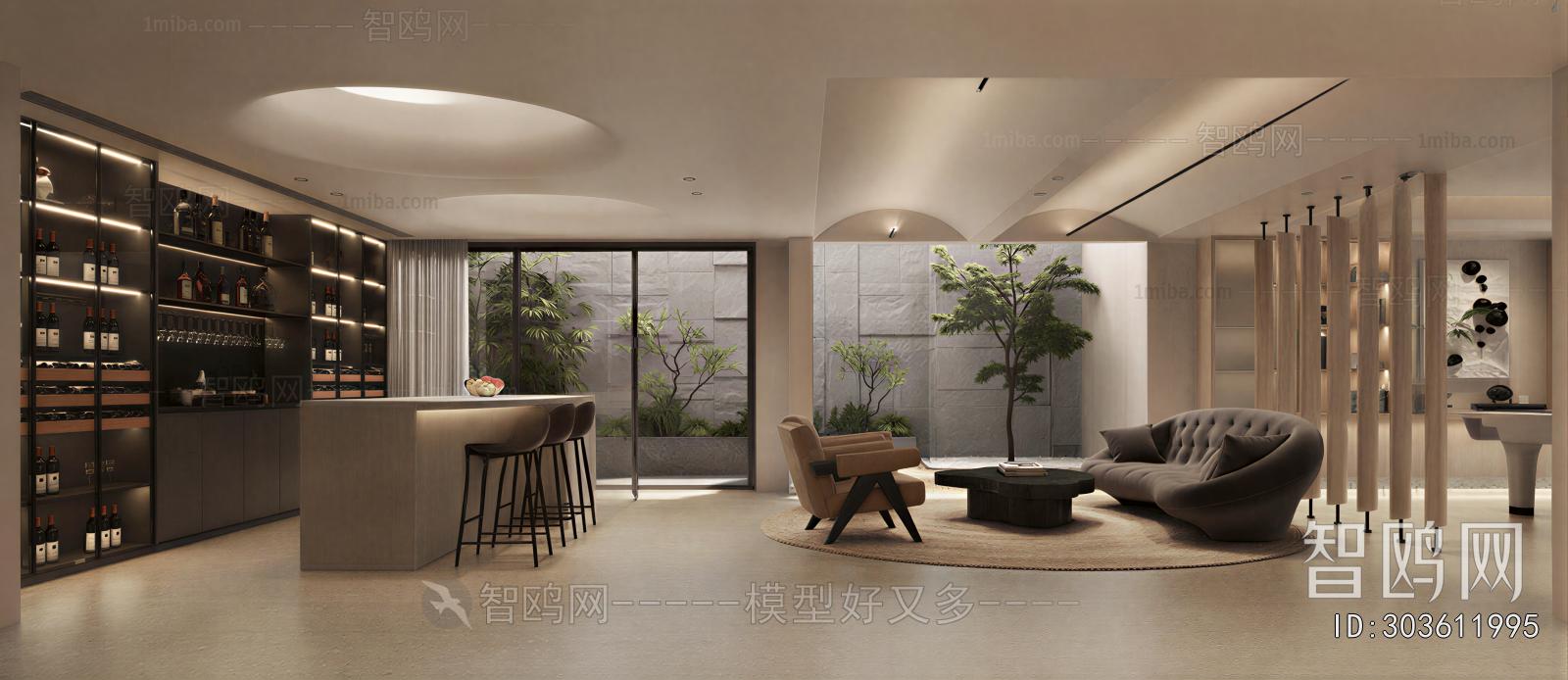 Modern A Living Room