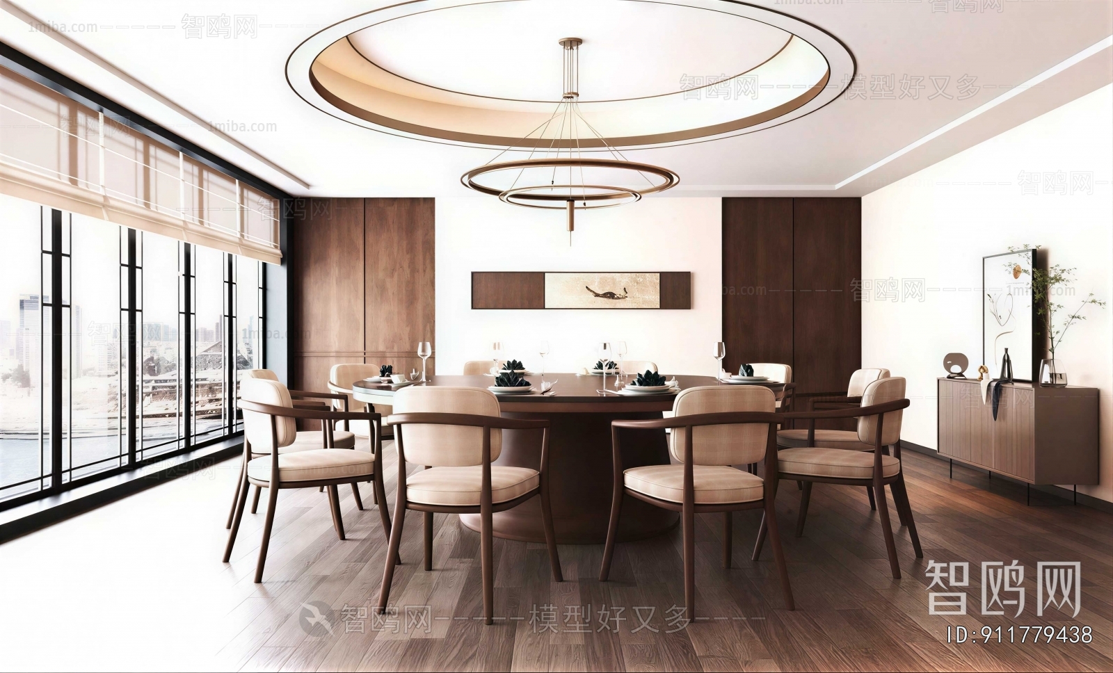 New Chinese Style Restaurant Box